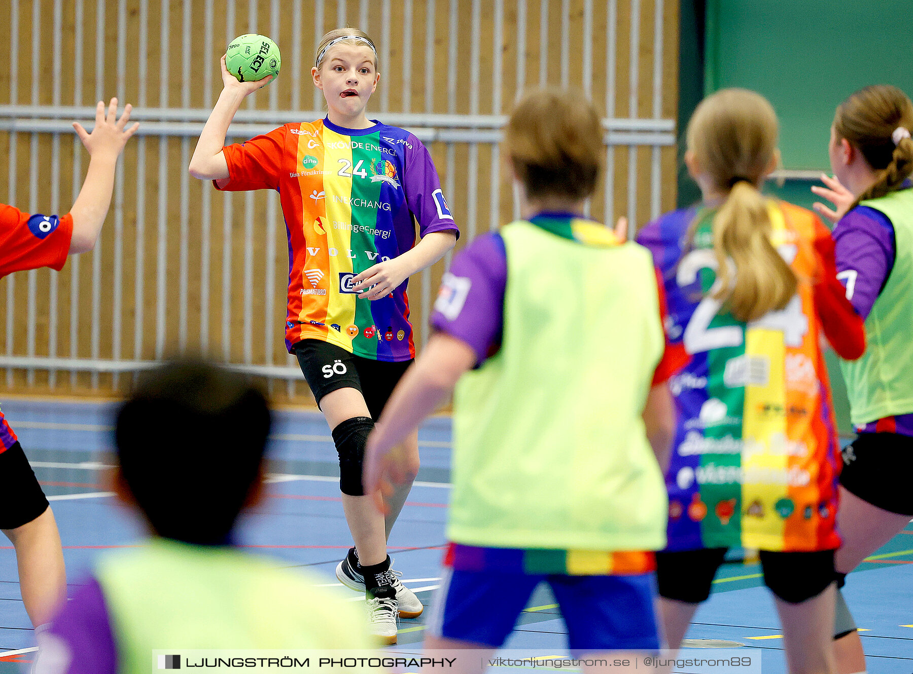 Klasshandboll Skövde 2024 Åldersklass 2011-2012,mix,Arena Skövde,Skövde,Sverige,Handboll,,2024,328137