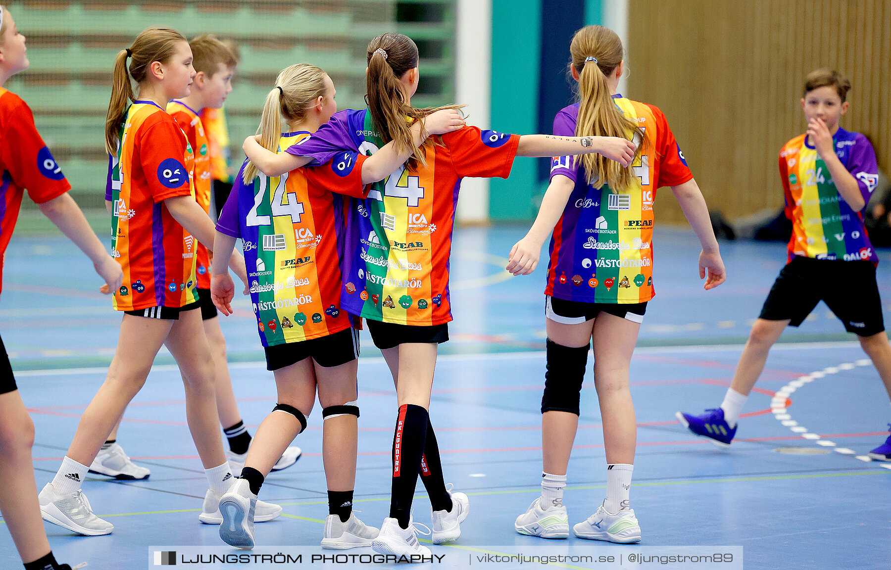 Klasshandboll Skövde 2024 Åldersklass 2011-2012,mix,Arena Skövde,Skövde,Sverige,Handboll,,2024,328161