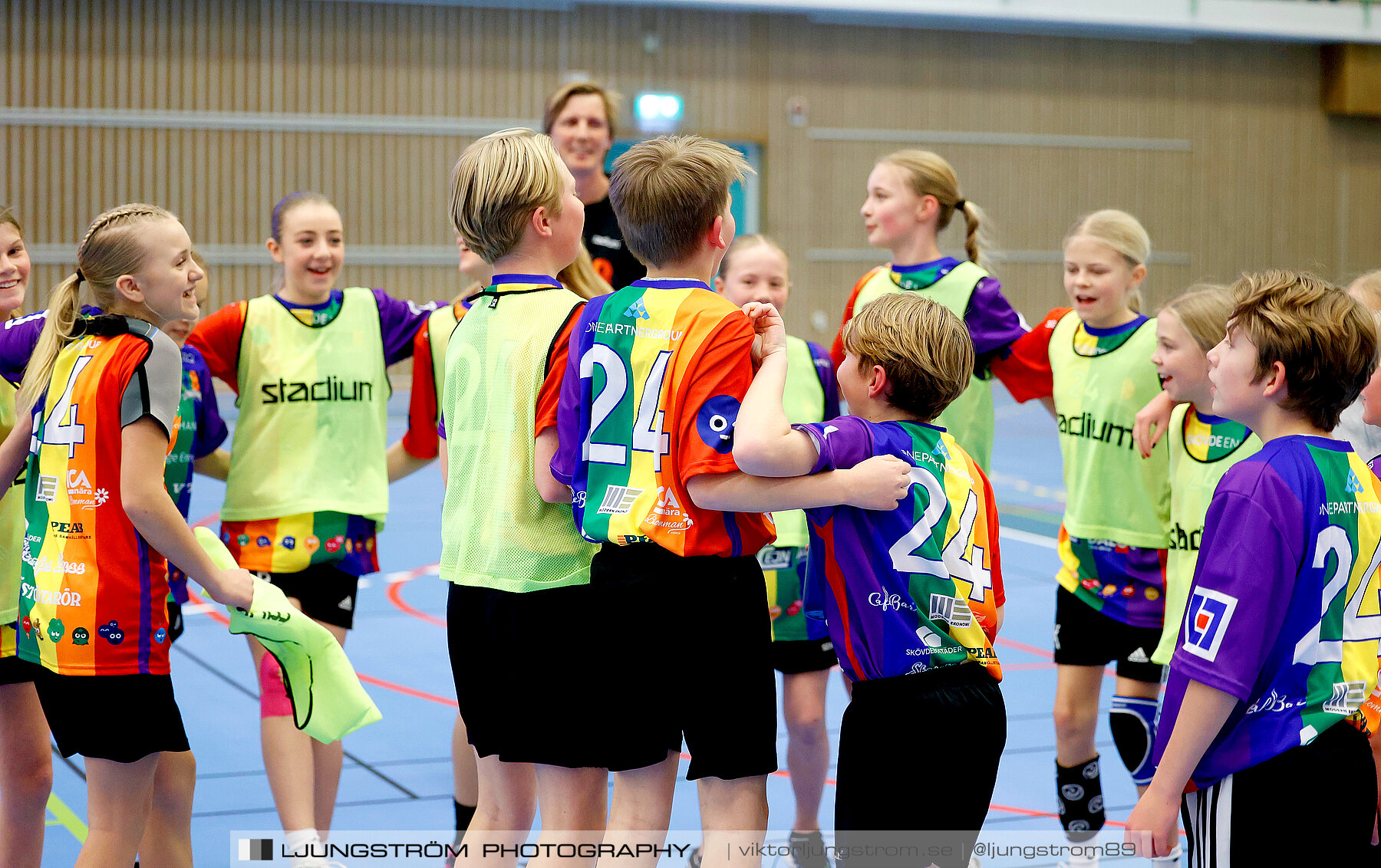 Klasshandboll Skövde 2024 Åldersklass 2011-2012,mix,Arena Skövde,Skövde,Sverige,Handboll,,2024,328168