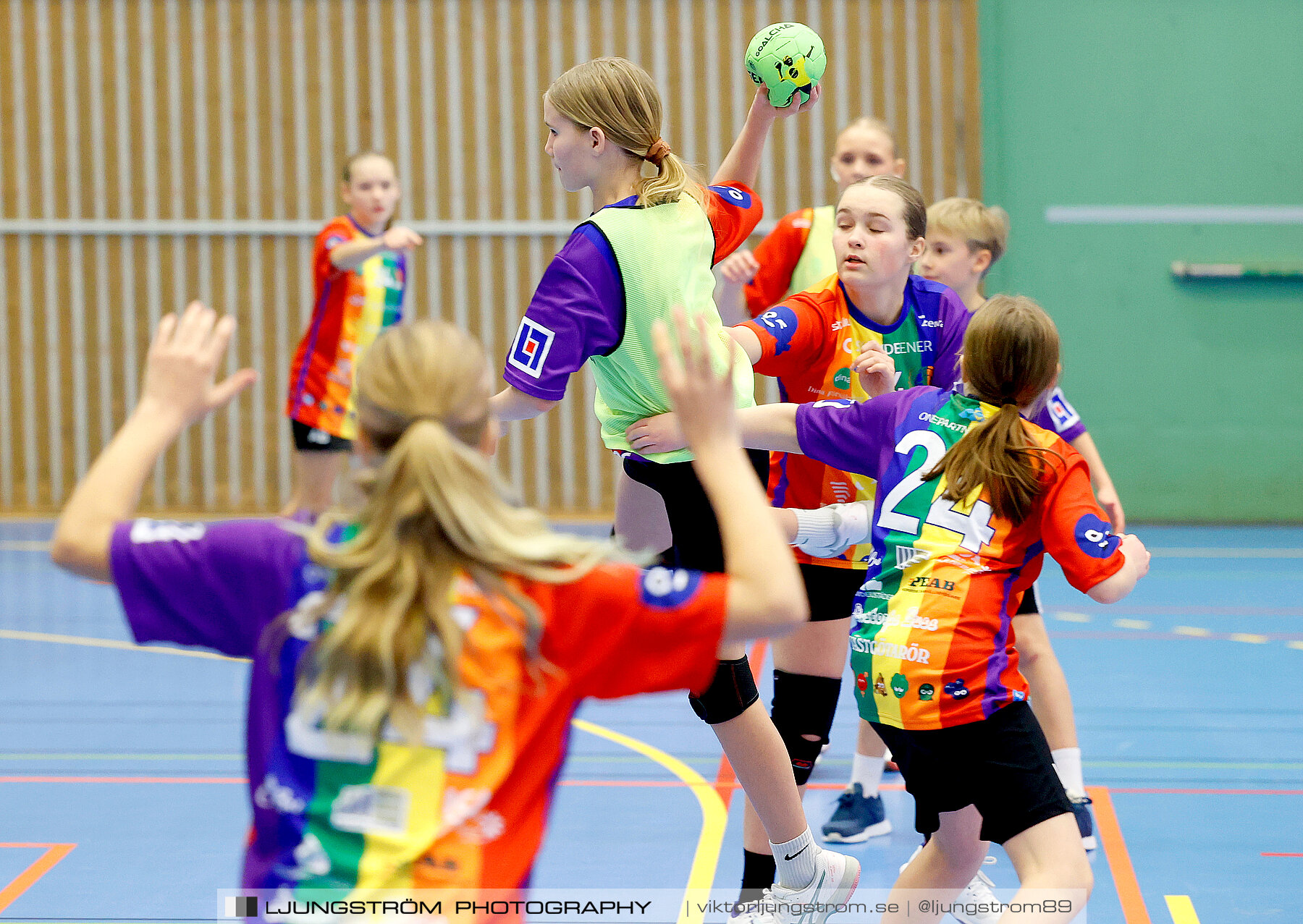 Klasshandboll Skövde 2024 Åldersklass 2011-2012,mix,Arena Skövde,Skövde,Sverige,Handboll,,2024,328183