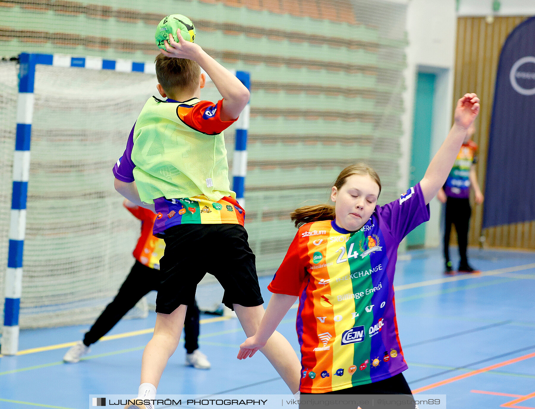 Klasshandboll Skövde 2024 Åldersklass 2011-2012,mix,Arena Skövde,Skövde,Sverige,Handboll,,2024,328191