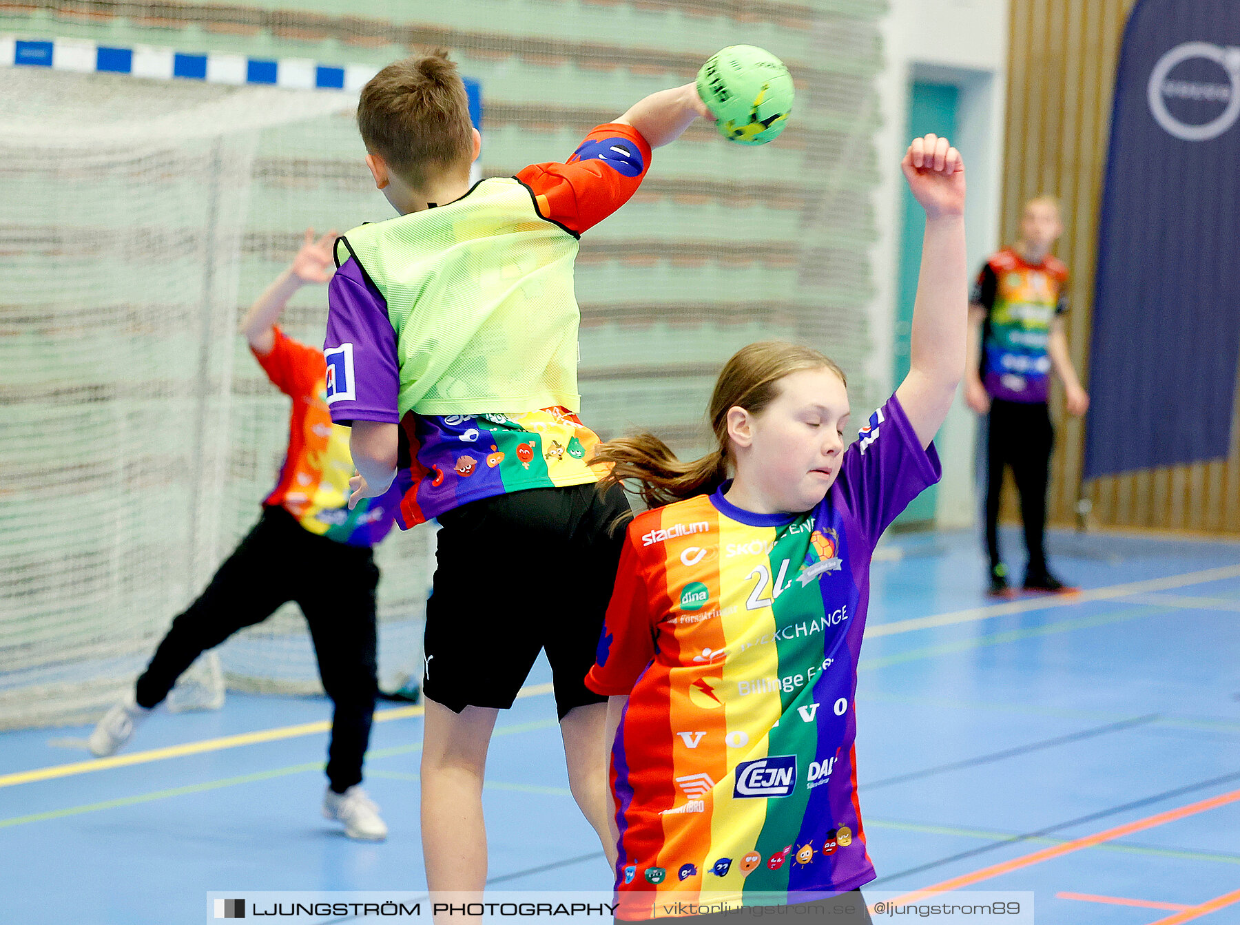 Klasshandboll Skövde 2024 Åldersklass 2011-2012,mix,Arena Skövde,Skövde,Sverige,Handboll,,2024,328192