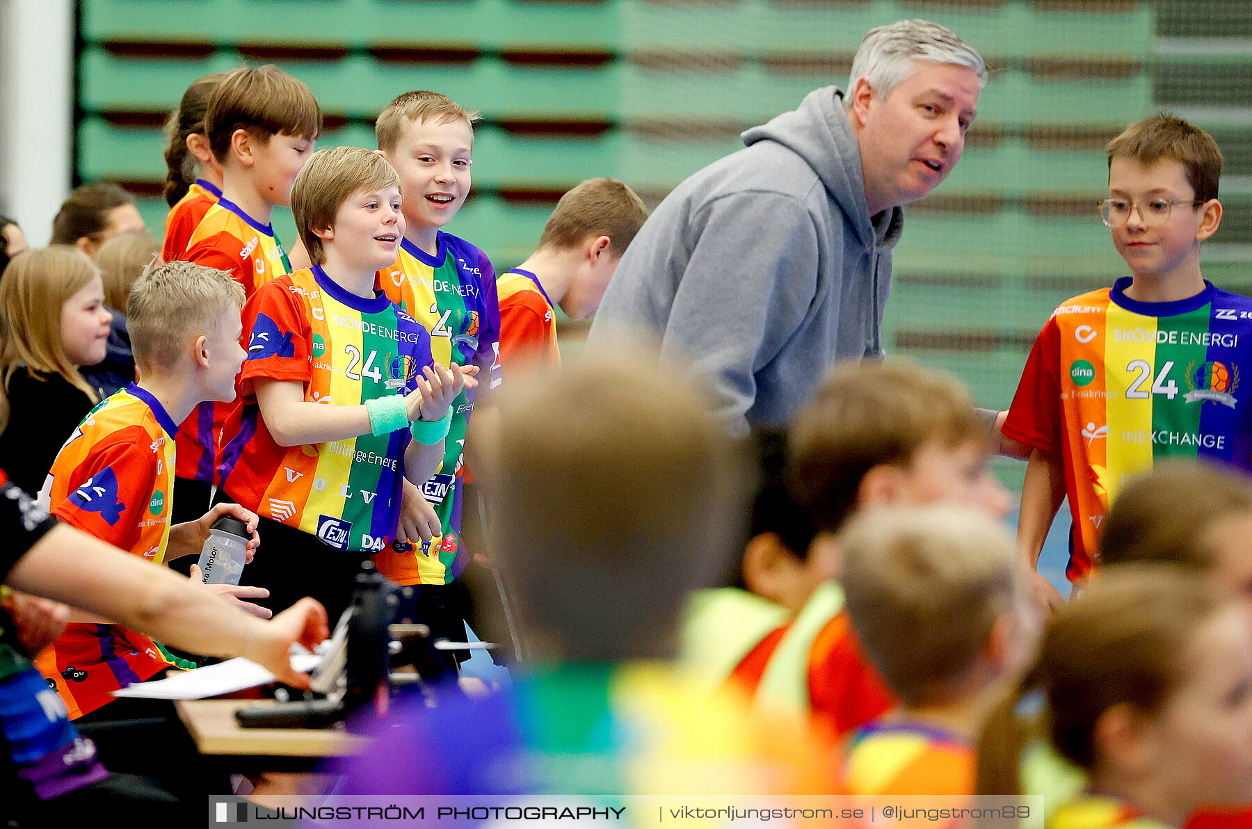 Klasshandboll Skövde 2024 Åldersklass 2011-2012,mix,Arena Skövde,Skövde,Sverige,Handboll,,2024,328203