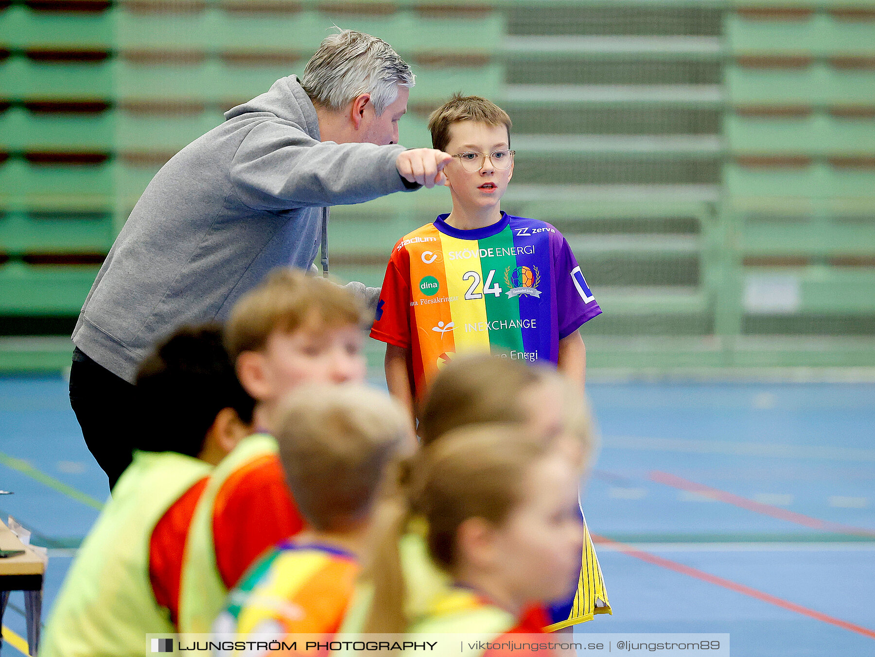 Klasshandboll Skövde 2024 Åldersklass 2011-2012,mix,Arena Skövde,Skövde,Sverige,Handboll,,2024,328204