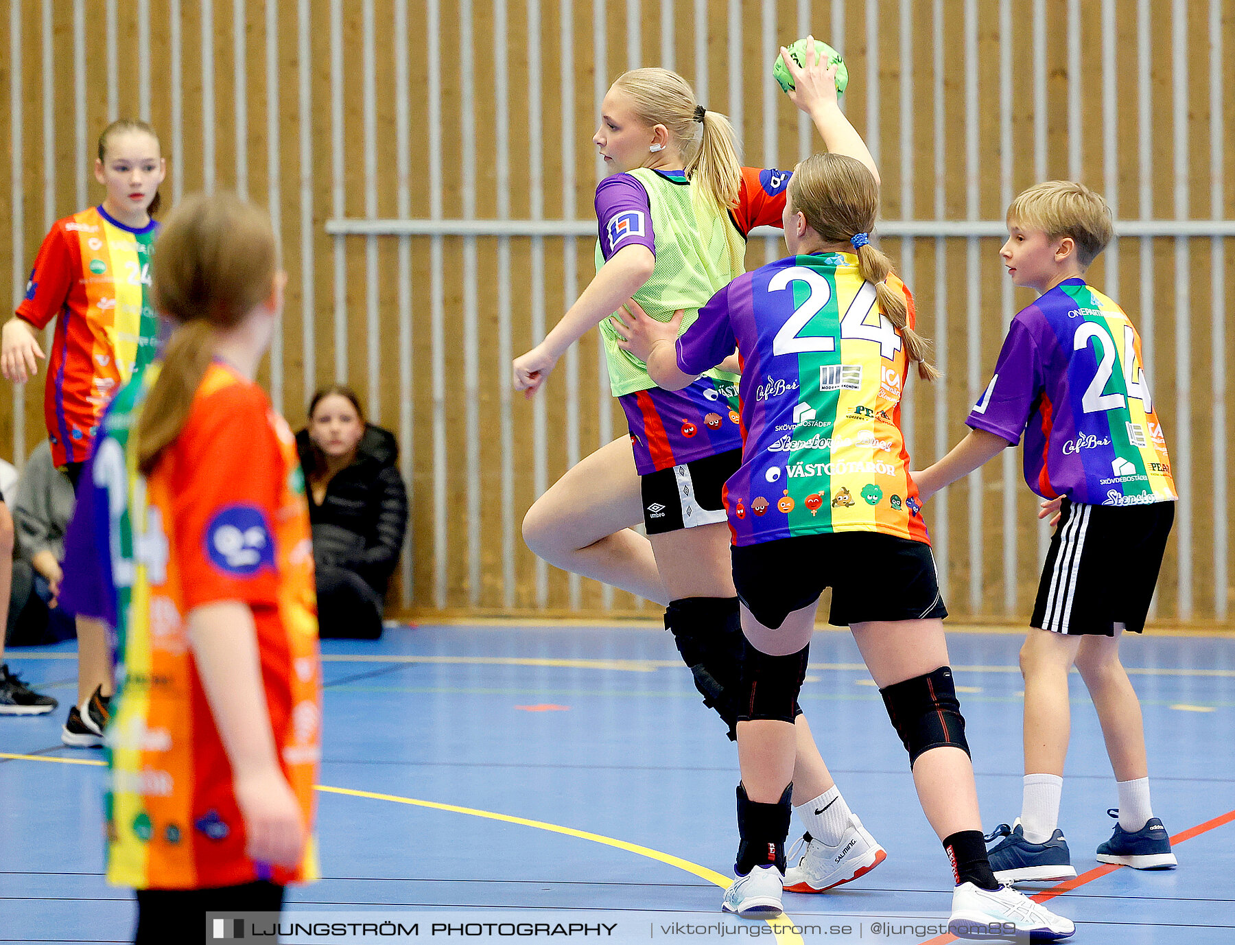 Klasshandboll Skövde 2024 Åldersklass 2011-2012,mix,Arena Skövde,Skövde,Sverige,Handboll,,2024,328206