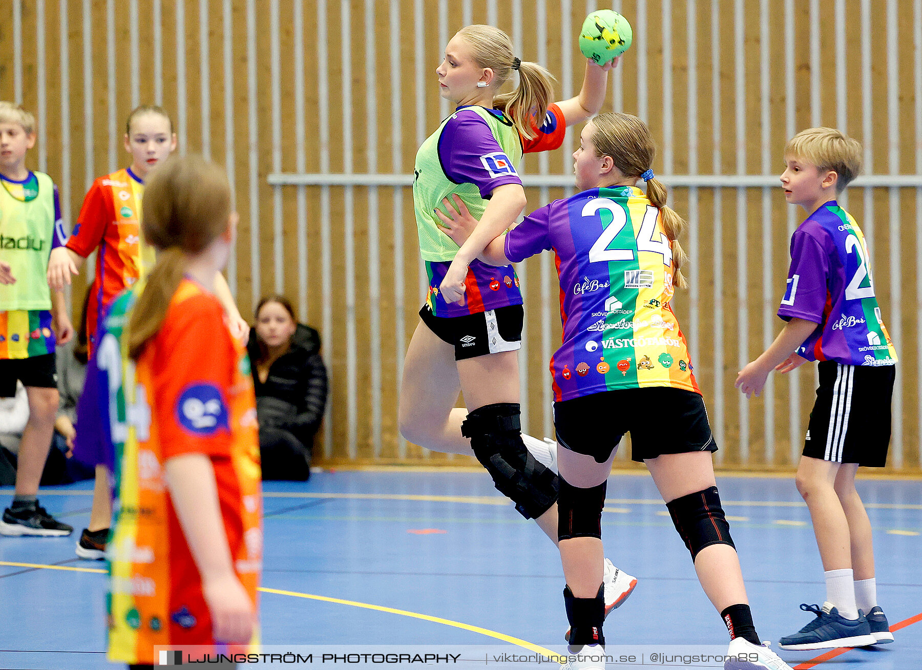 Klasshandboll Skövde 2024 Åldersklass 2011-2012,mix,Arena Skövde,Skövde,Sverige,Handboll,,2024,328207