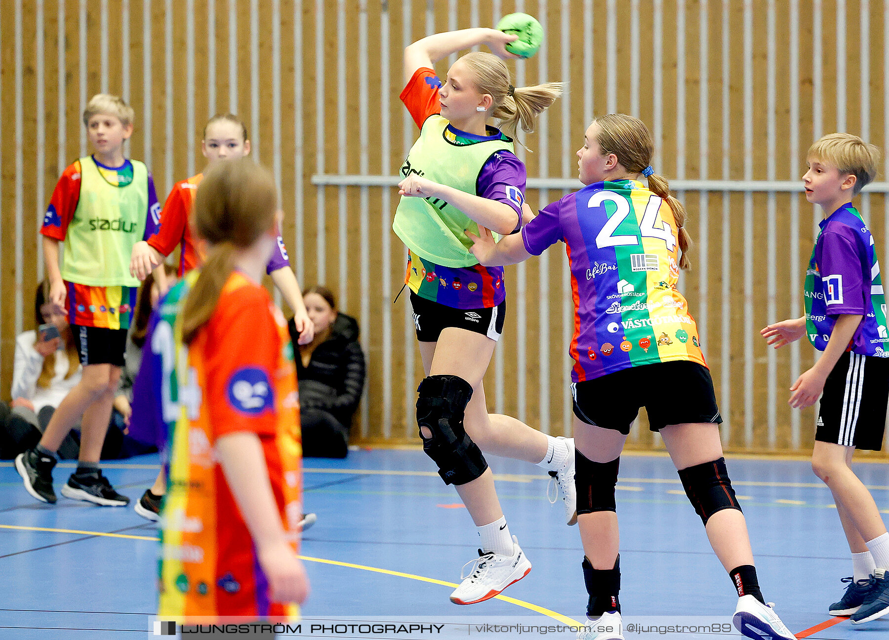 Klasshandboll Skövde 2024 Åldersklass 2011-2012,mix,Arena Skövde,Skövde,Sverige,Handboll,,2024,328208