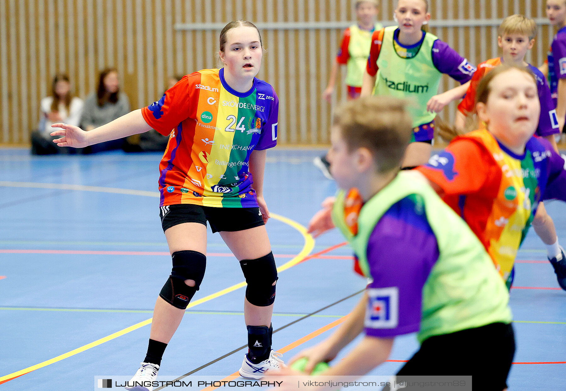 Klasshandboll Skövde 2024 Åldersklass 2011-2012,mix,Arena Skövde,Skövde,Sverige,Handboll,,2024,328210