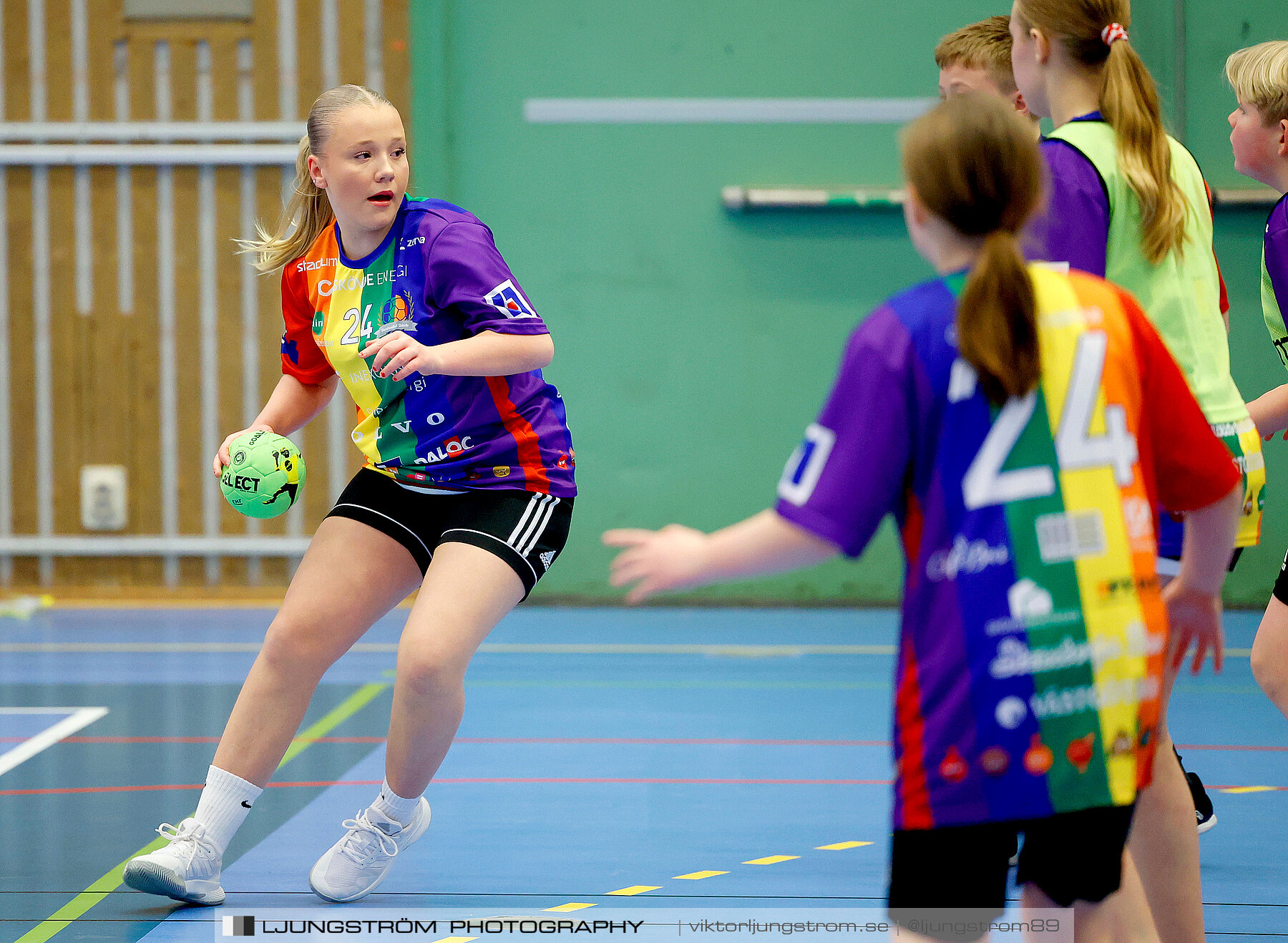 Klasshandboll Skövde 2024 Åldersklass 2011-2012,mix,Arena Skövde,Skövde,Sverige,Handboll,,2024,328223