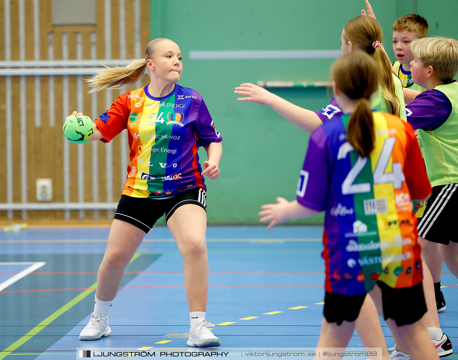 Klasshandboll Skövde 2024 Åldersklass 2011-2012,mix,Arena Skövde,Skövde,Sverige,Handboll,,2024,328225