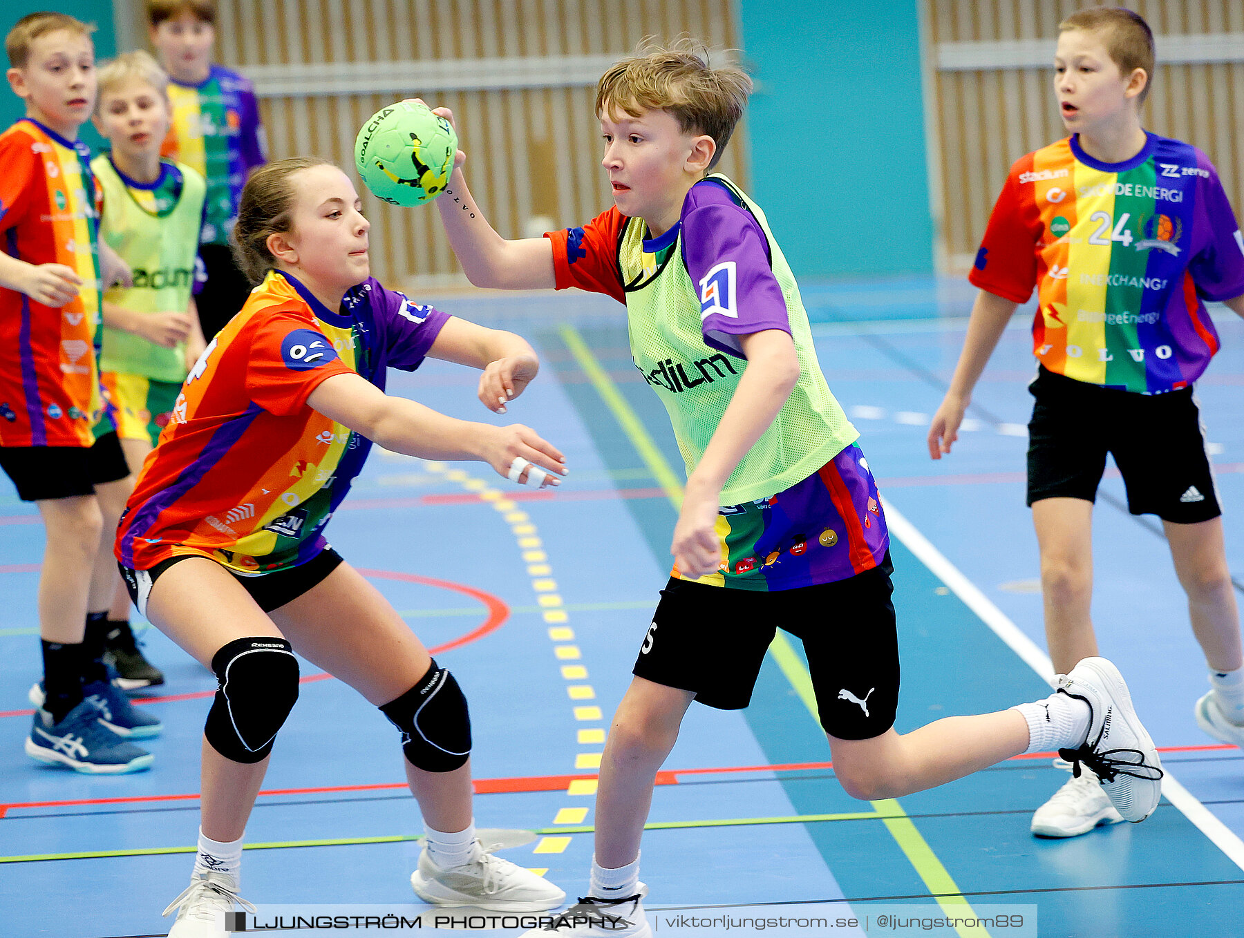 Klasshandboll Skövde 2024 Åldersklass 2011-2012,mix,Arena Skövde,Skövde,Sverige,Handboll,,2024,328238