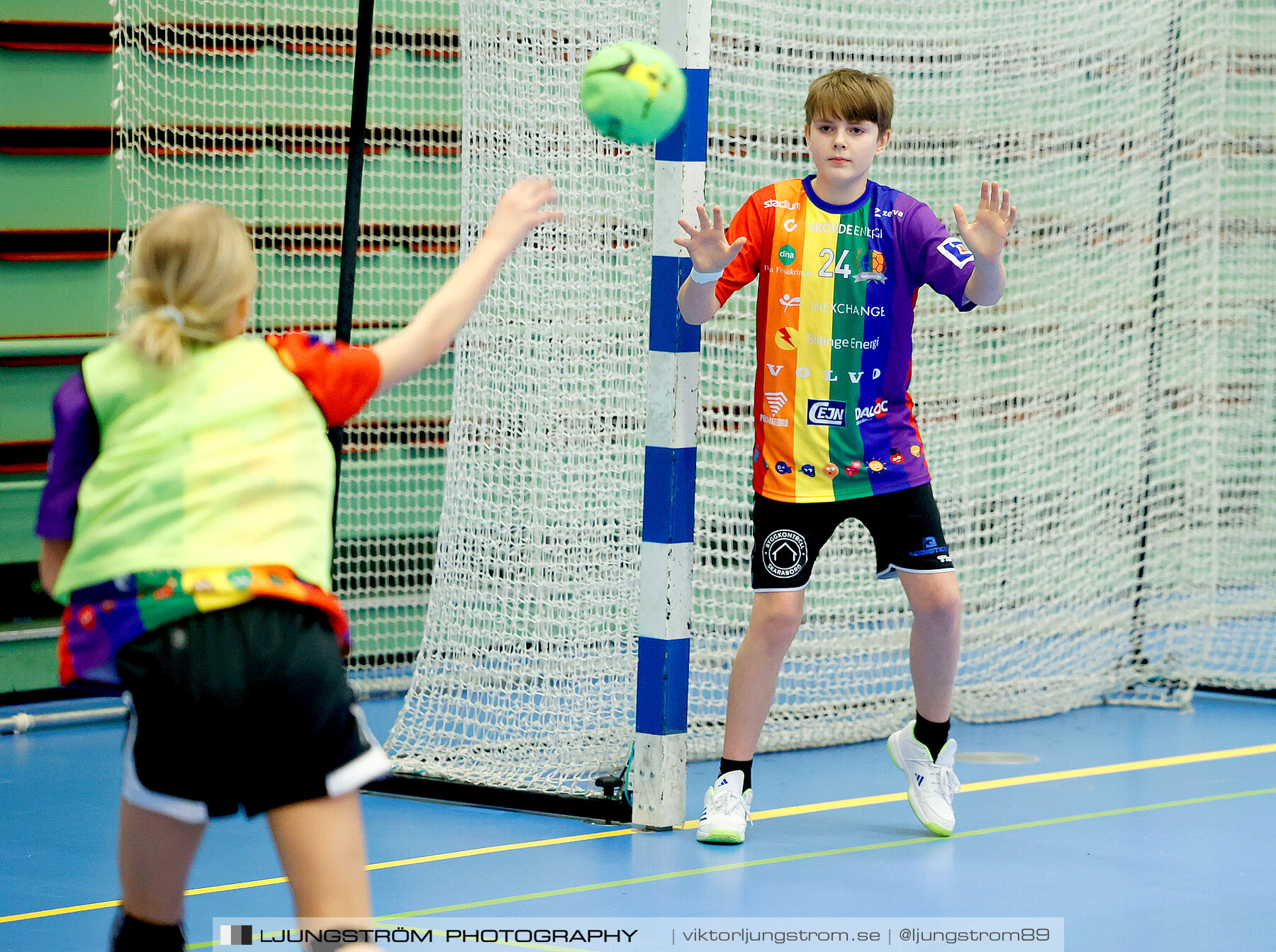 Klasshandboll Skövde 2024 Åldersklass 2011-2012,mix,Arena Skövde,Skövde,Sverige,Handboll,,2024,328241