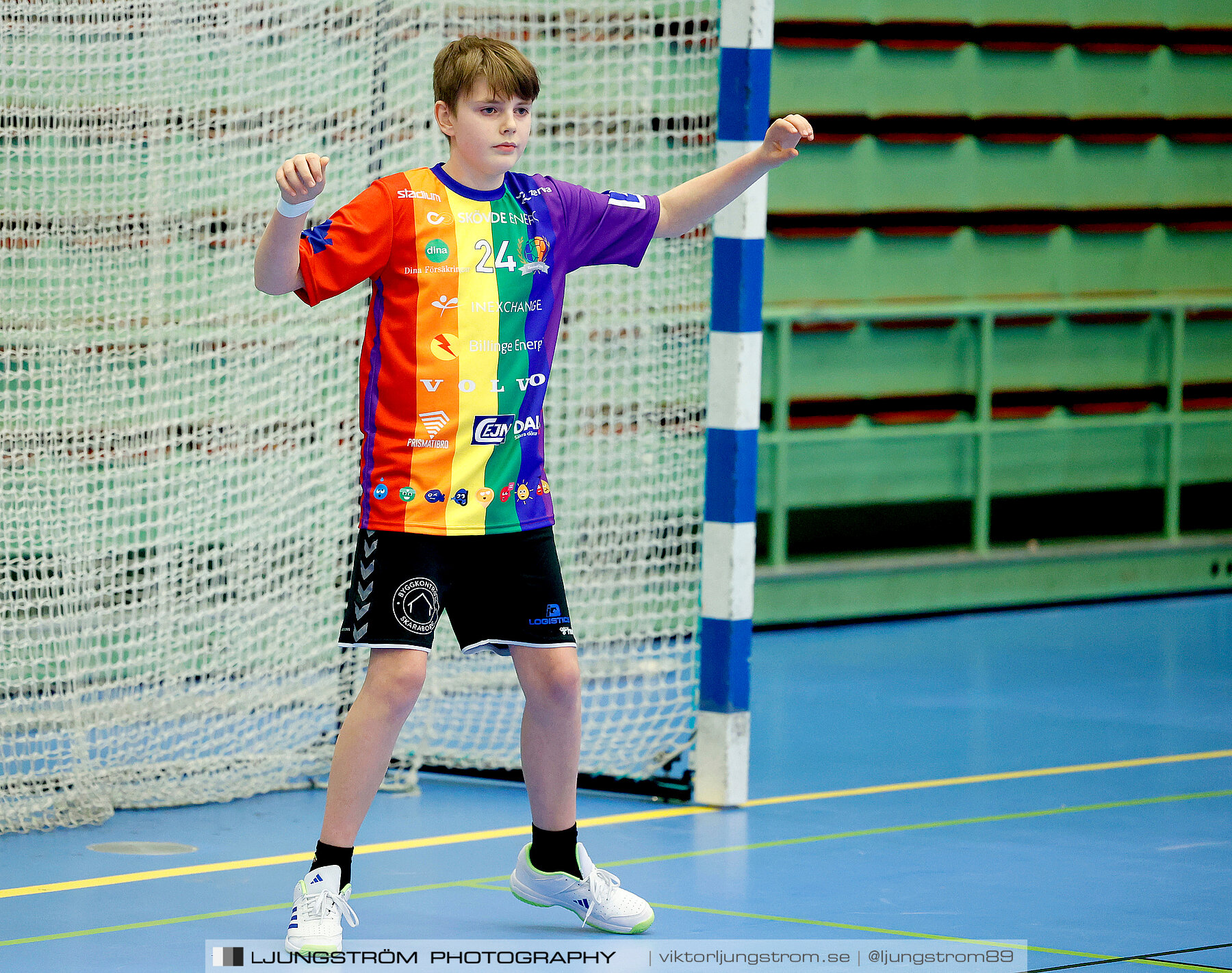 Klasshandboll Skövde 2024 Åldersklass 2011-2012,mix,Arena Skövde,Skövde,Sverige,Handboll,,2024,328252