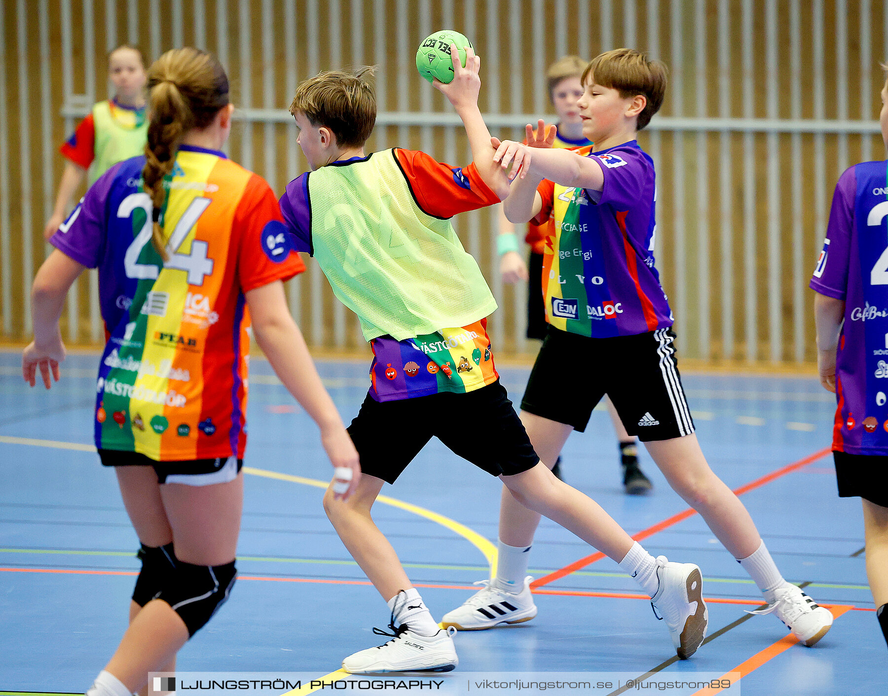 Klasshandboll Skövde 2024 Åldersklass 2011-2012,mix,Arena Skövde,Skövde,Sverige,Handboll,,2024,328254