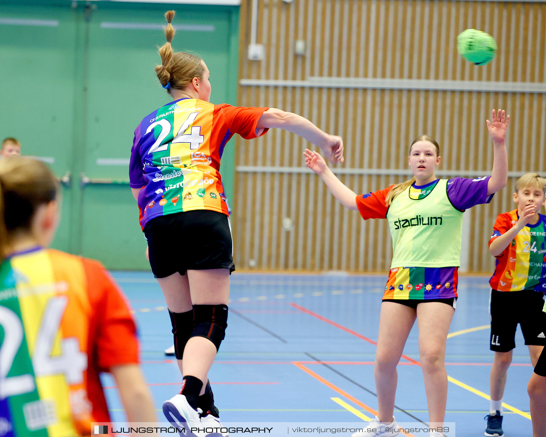 Klasshandboll Skövde 2024 Åldersklass 2011-2012,mix,Arena Skövde,Skövde,Sverige,Handboll,,2024,328255