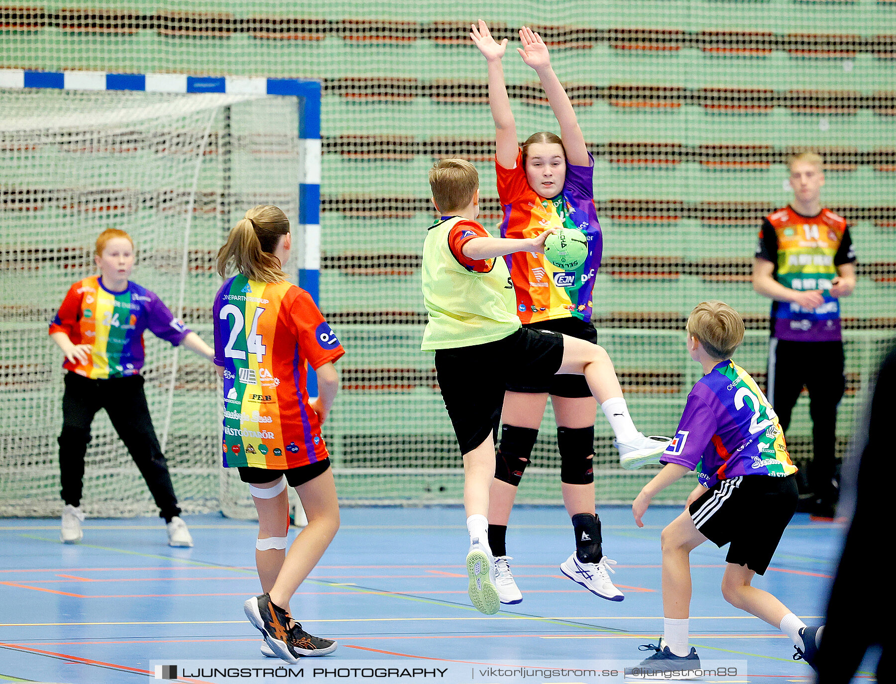 Klasshandboll Skövde 2024 Åldersklass 2011-2012,mix,Arena Skövde,Skövde,Sverige,Handboll,,2024,328261