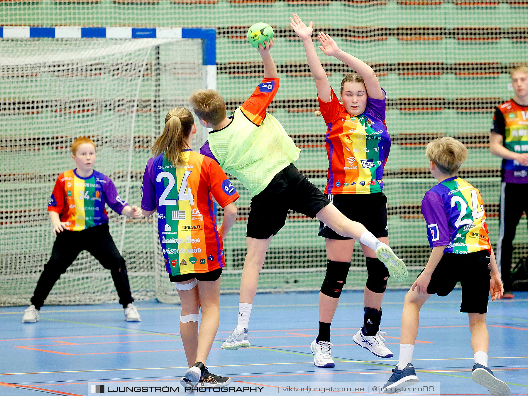 Klasshandboll Skövde 2024 Åldersklass 2011-2012,mix,Arena Skövde,Skövde,Sverige,Handboll,,2024,328262