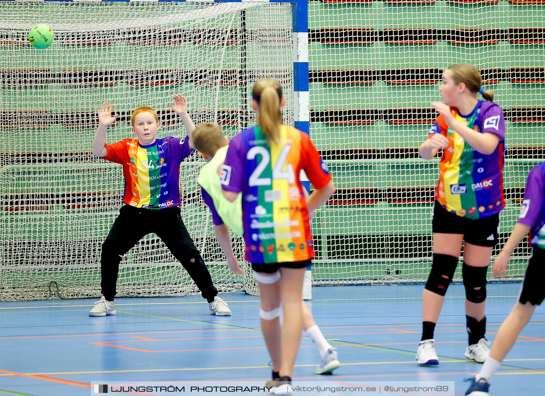 Klasshandboll Skövde 2024 Åldersklass 2011-2012,mix,Arena Skövde,Skövde,Sverige,Handboll,,2024,328263