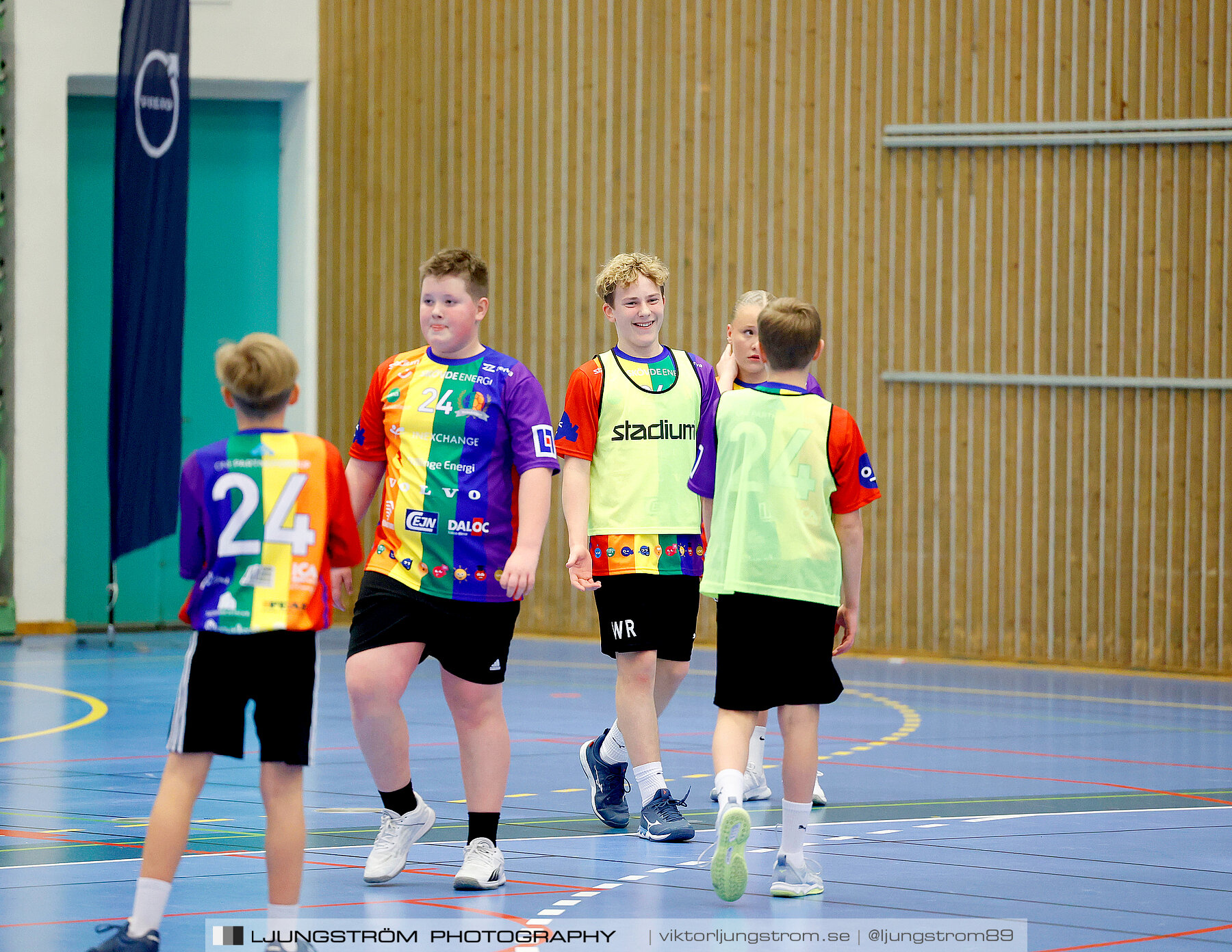 Klasshandboll Skövde 2024 Åldersklass 2011-2012,mix,Arena Skövde,Skövde,Sverige,Handboll,,2024,328272