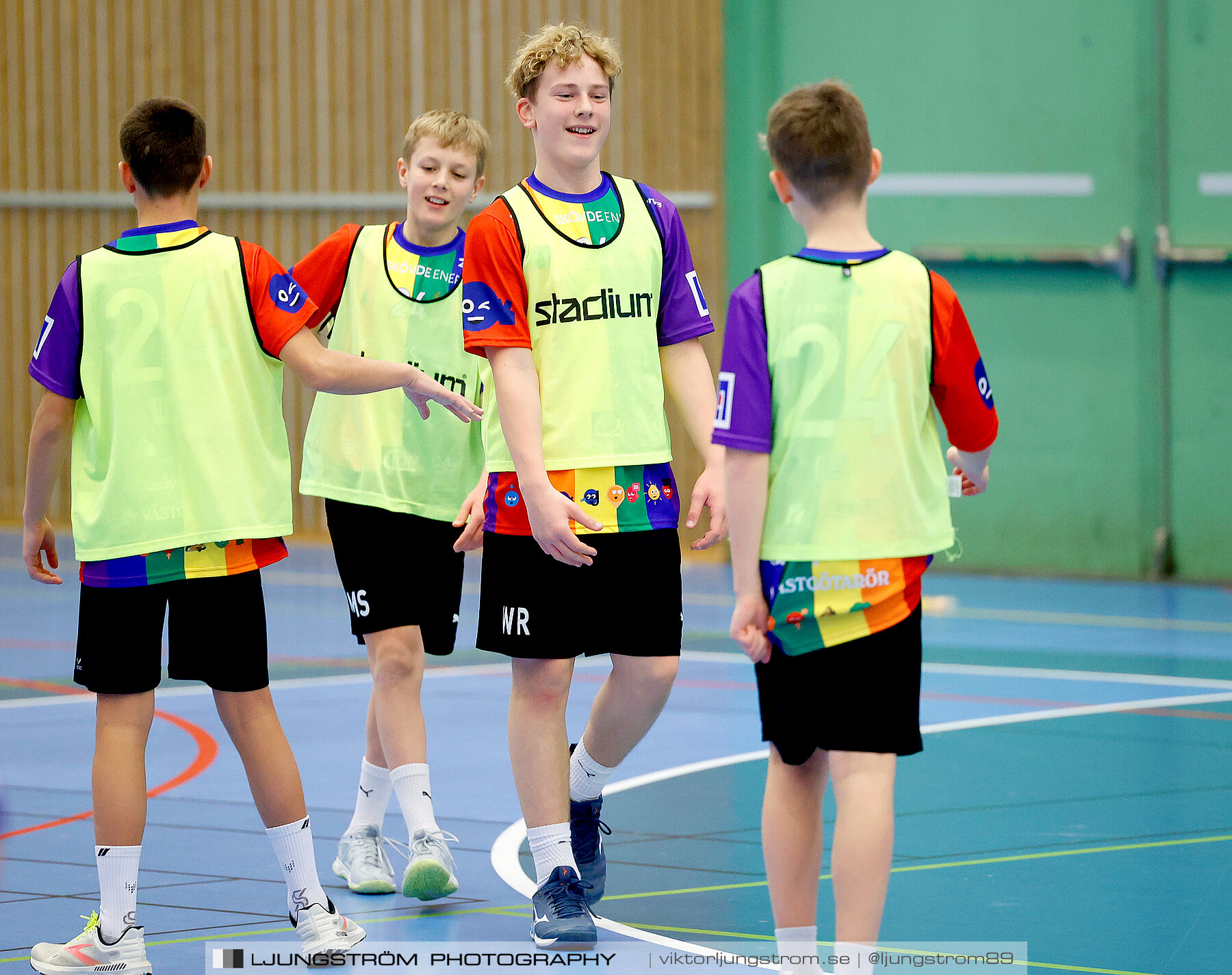 Klasshandboll Skövde 2024 Åldersklass 2011-2012,mix,Arena Skövde,Skövde,Sverige,Handboll,,2024,328276