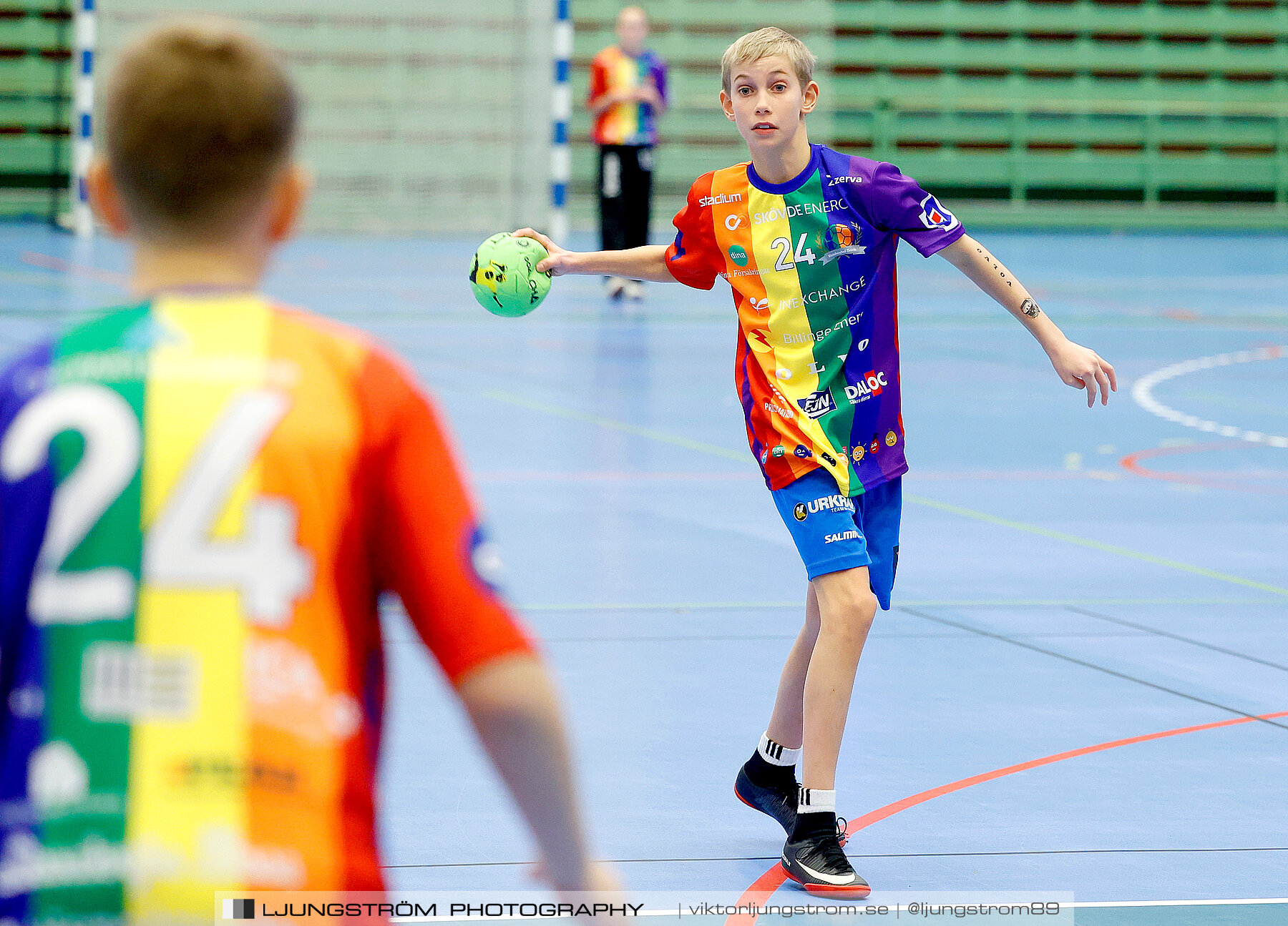 Klasshandboll Skövde 2024 Åldersklass 2011-2012,mix,Arena Skövde,Skövde,Sverige,Handboll,,2024,328293