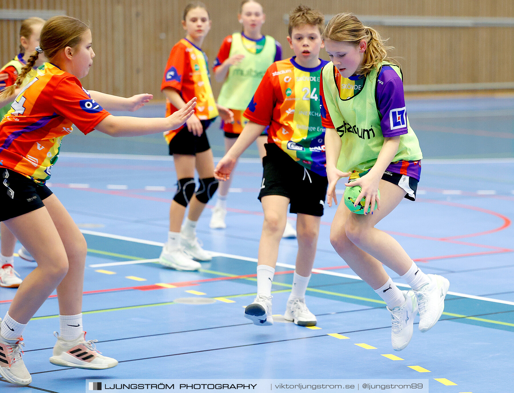 Klasshandboll Skövde 2024 Åldersklass 2011-2012,mix,Arena Skövde,Skövde,Sverige,Handboll,,2024,328319