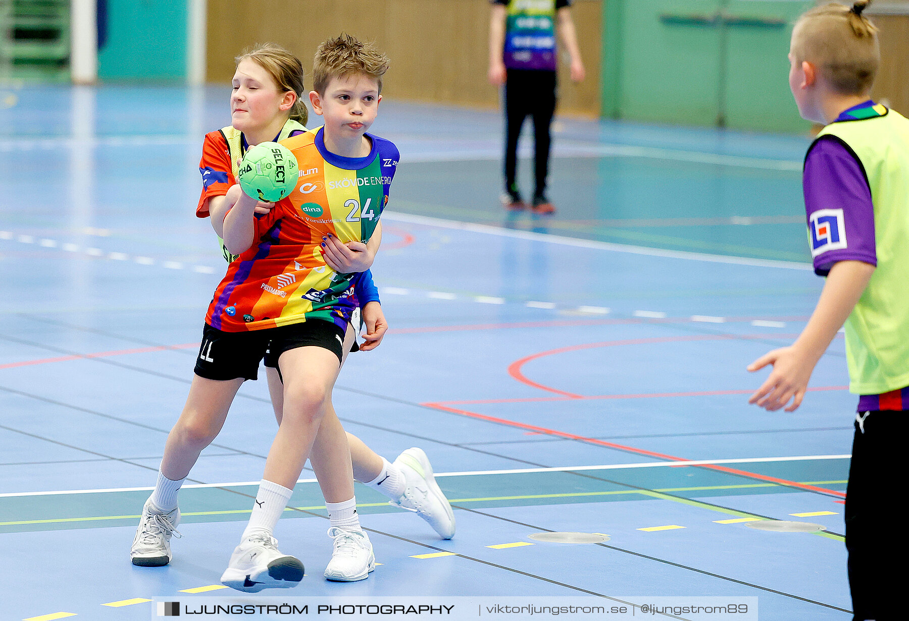 Klasshandboll Skövde 2024 Åldersklass 2011-2012,mix,Arena Skövde,Skövde,Sverige,Handboll,,2024,328327