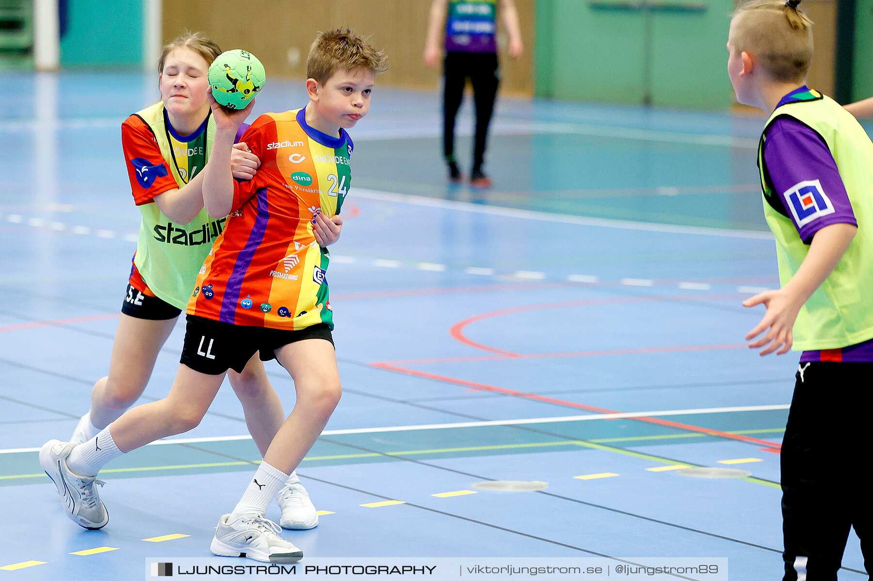 Klasshandboll Skövde 2024 Åldersklass 2011-2012,mix,Arena Skövde,Skövde,Sverige,Handboll,,2024,328328