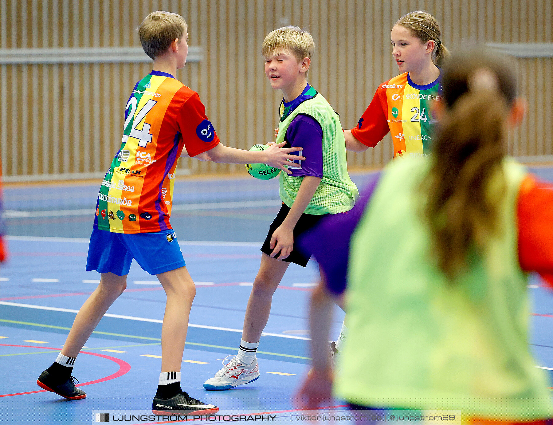 Klasshandboll Skövde 2024 Åldersklass 2011-2012,mix,Arena Skövde,Skövde,Sverige,Handboll,,2024,328336