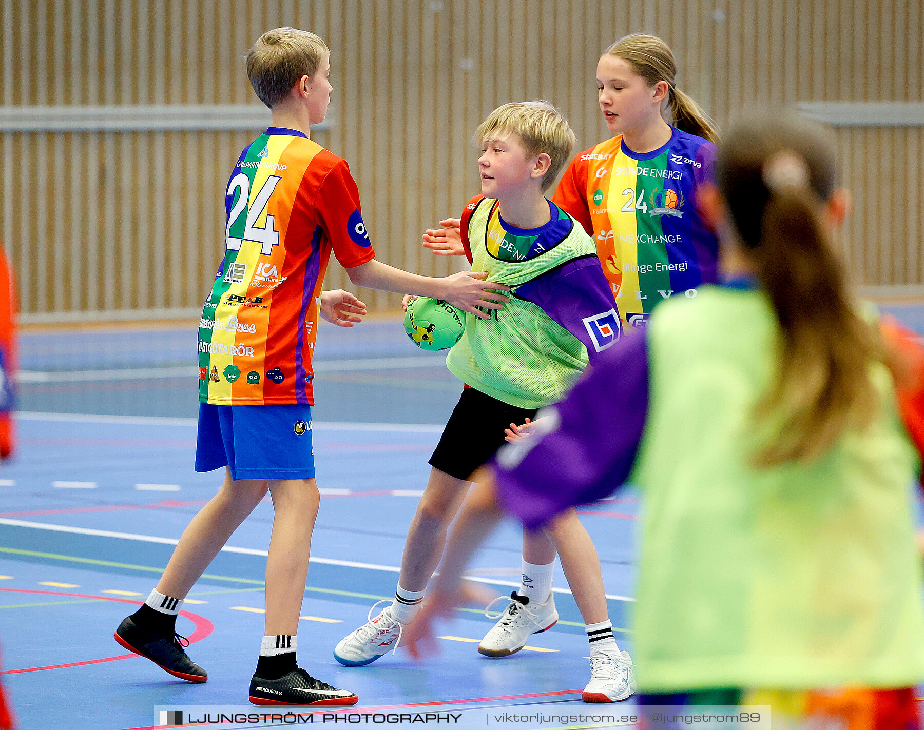 Klasshandboll Skövde 2024 Åldersklass 2011-2012,mix,Arena Skövde,Skövde,Sverige,Handboll,,2024,328337