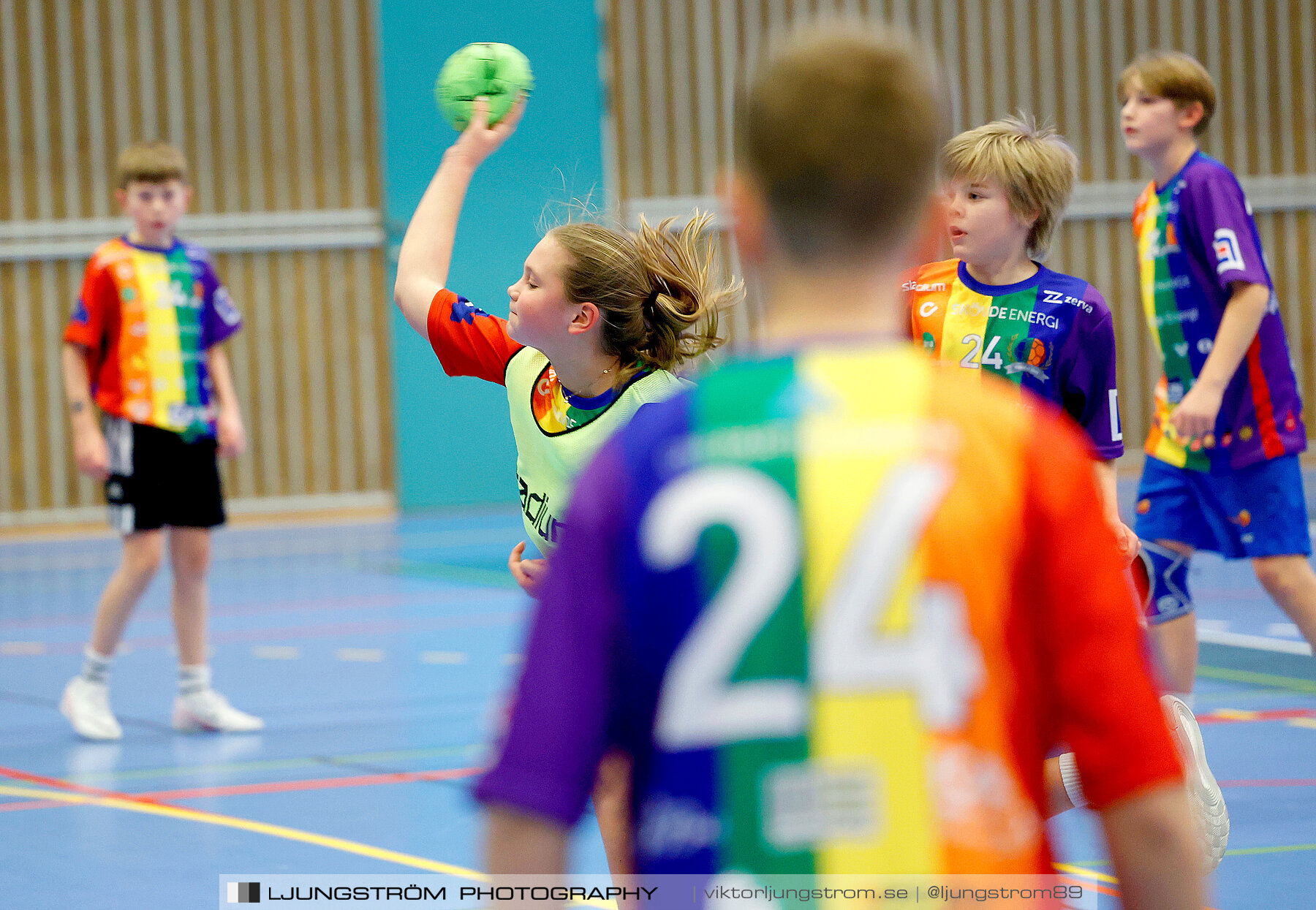 Klasshandboll Skövde 2024 Åldersklass 2011-2012,mix,Arena Skövde,Skövde,Sverige,Handboll,,2024,328341