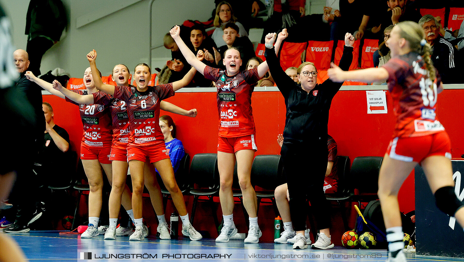 USM F16 Steg 3 Skövde HF 2-Tyresö Handboll 22-21,dam,Skövde Idrottshall,Skövde,Sverige,Handboll,,2024,328345