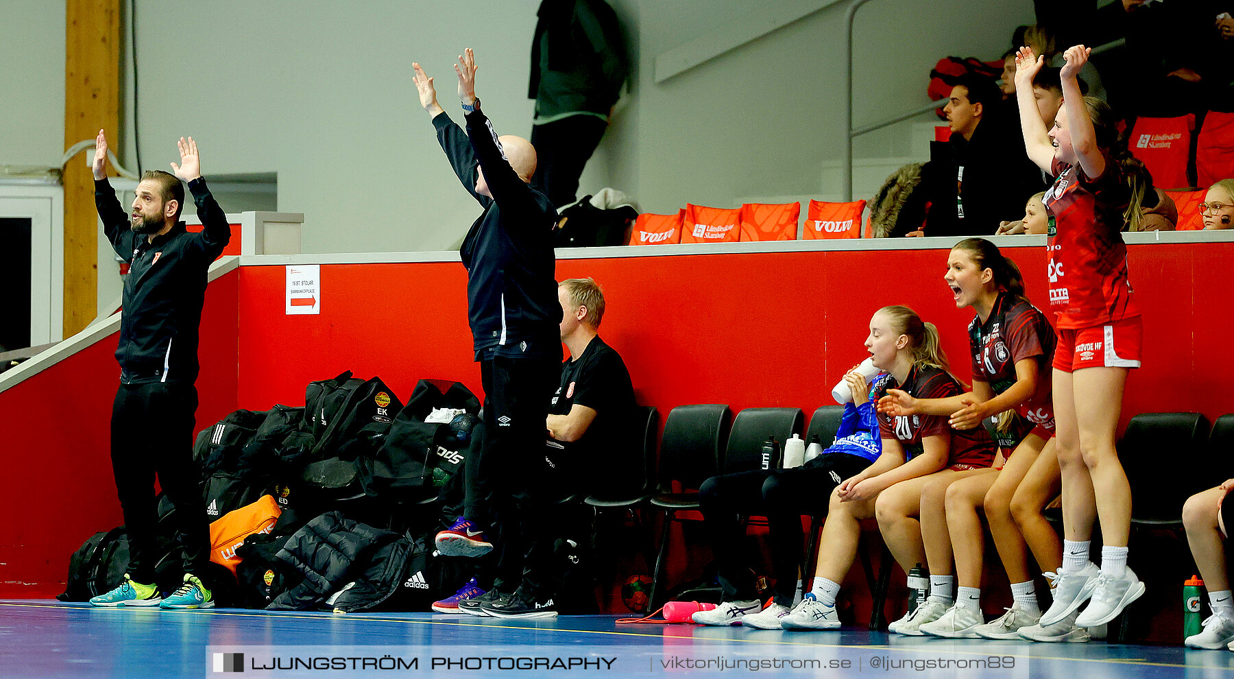 USM F16 Steg 3 Skövde HF 2-Tyresö Handboll 22-21,dam,Skövde Idrottshall,Skövde,Sverige,Handboll,,2024,328348