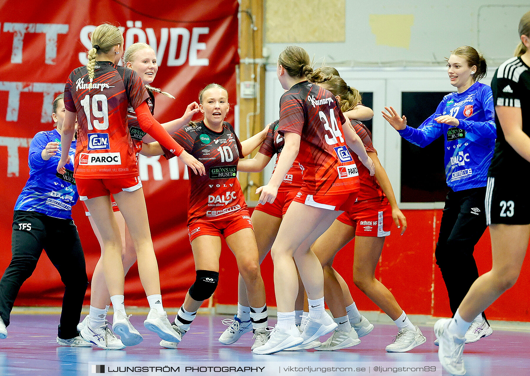 USM F16 Steg 3 Skövde HF 2-Tyresö Handboll 22-21,dam,Skövde Idrottshall,Skövde,Sverige,Handboll,,2024,328357