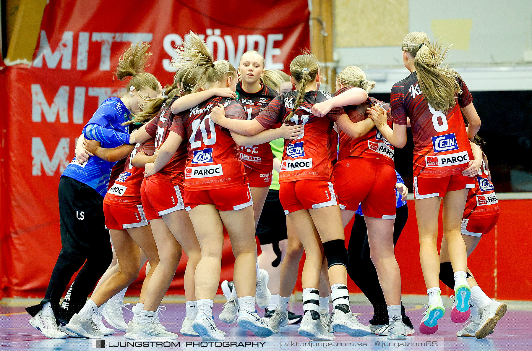 USM F16 Steg 3 Skövde HF 2-Tyresö Handboll 22-21,dam,Skövde Idrottshall,Skövde,Sverige,Handboll,,2024,328364