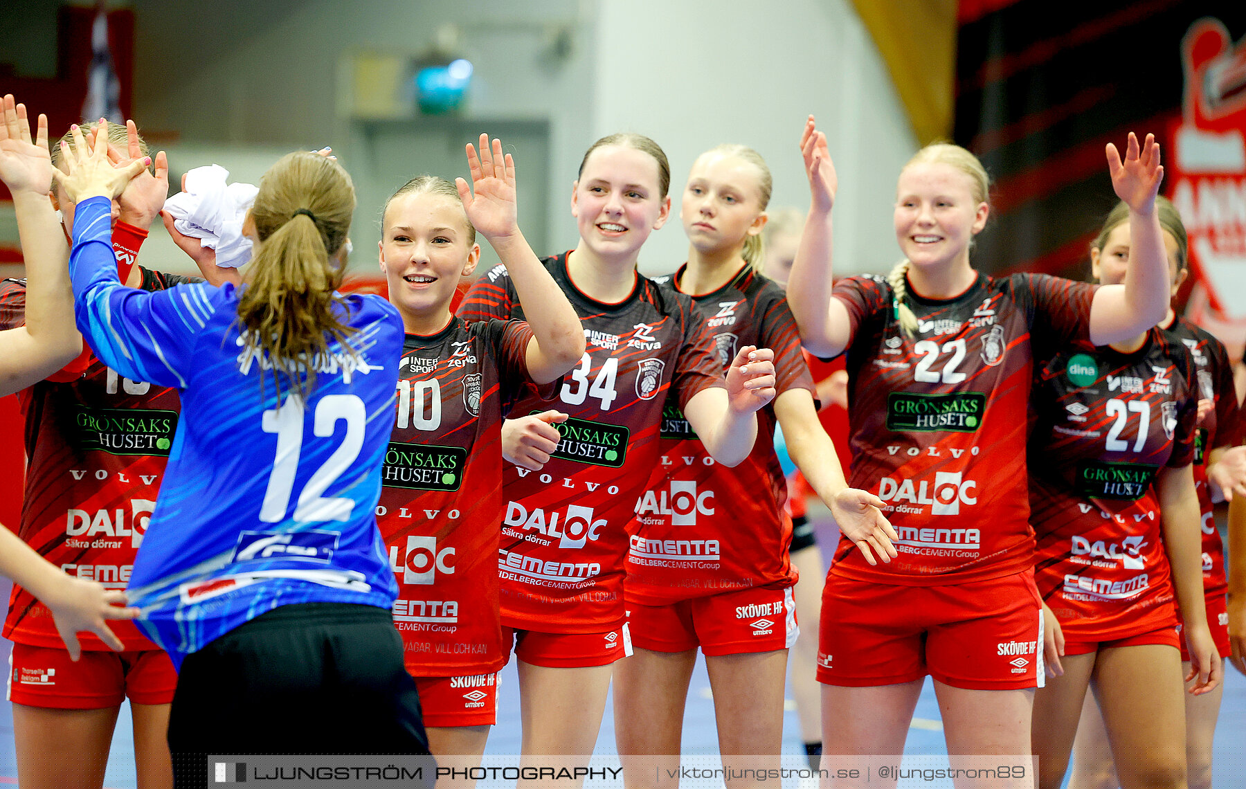 USM F16 Steg 3 Skövde HF 2-Tyresö Handboll 22-21,dam,Skövde Idrottshall,Skövde,Sverige,Handboll,,2024,328388