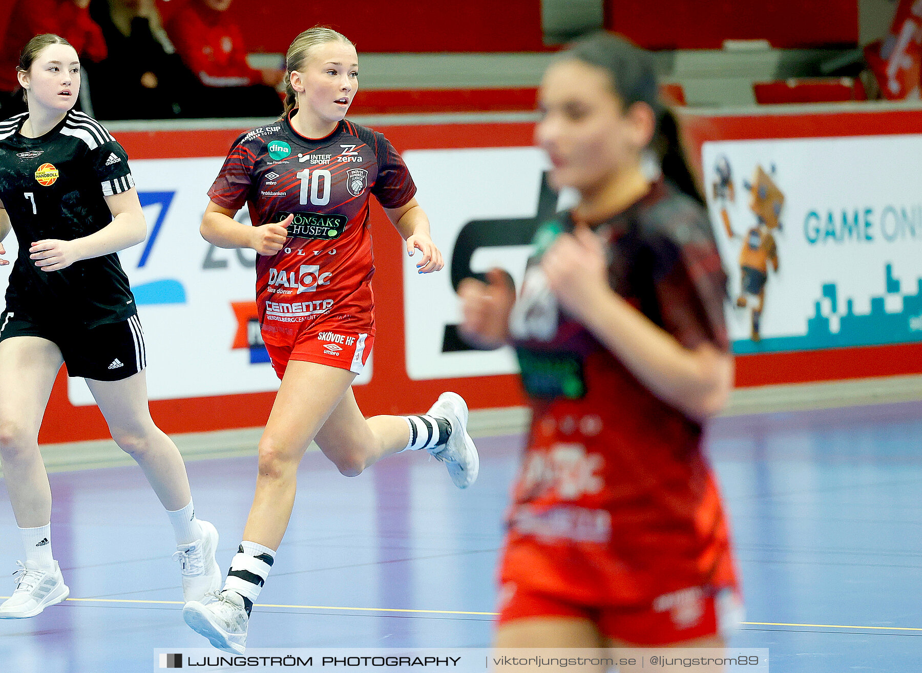 USM F16 Steg 3 Skövde HF 2-Tyresö Handboll 22-21,dam,Skövde Idrottshall,Skövde,Sverige,Handboll,,2024,328398