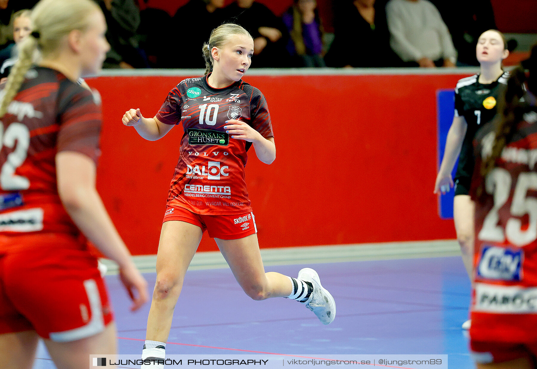 USM F16 Steg 3 Skövde HF 2-Tyresö Handboll 22-21,dam,Skövde Idrottshall,Skövde,Sverige,Handboll,,2024,328399