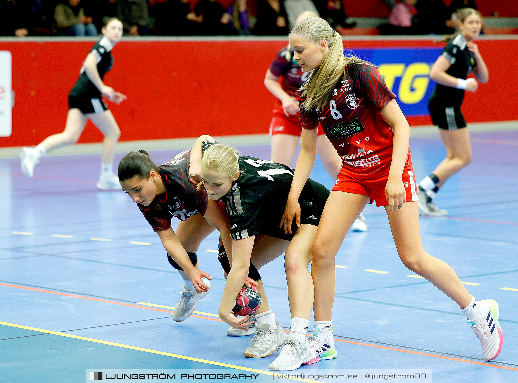 USM F16 Steg 3 Skövde HF 2-Tyresö Handboll 22-21,dam,Skövde Idrottshall,Skövde,Sverige,Handboll,,2024,328402