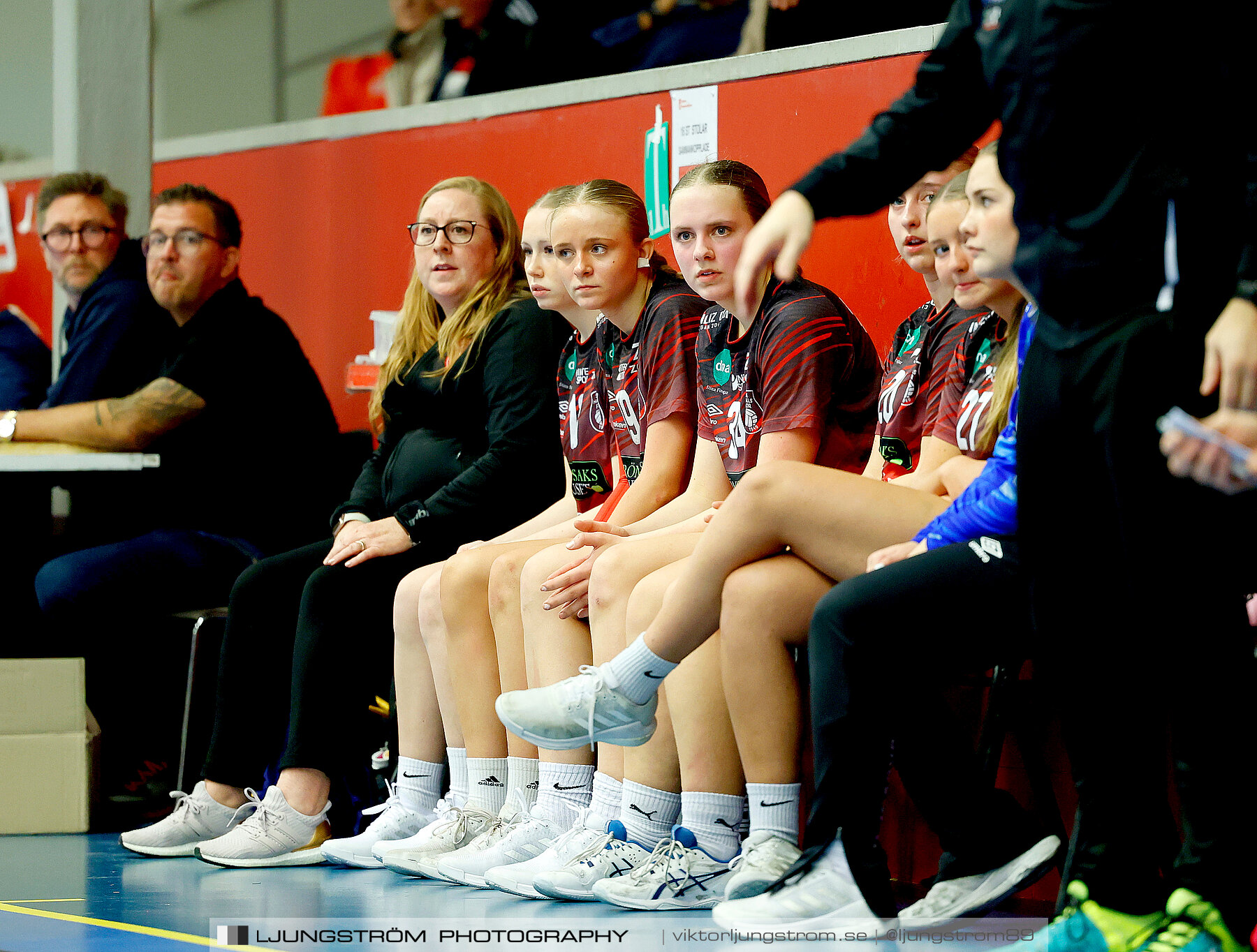 USM F16 Steg 3 Skövde HF 2-Tyresö Handboll 22-21,dam,Skövde Idrottshall,Skövde,Sverige,Handboll,,2024,328409