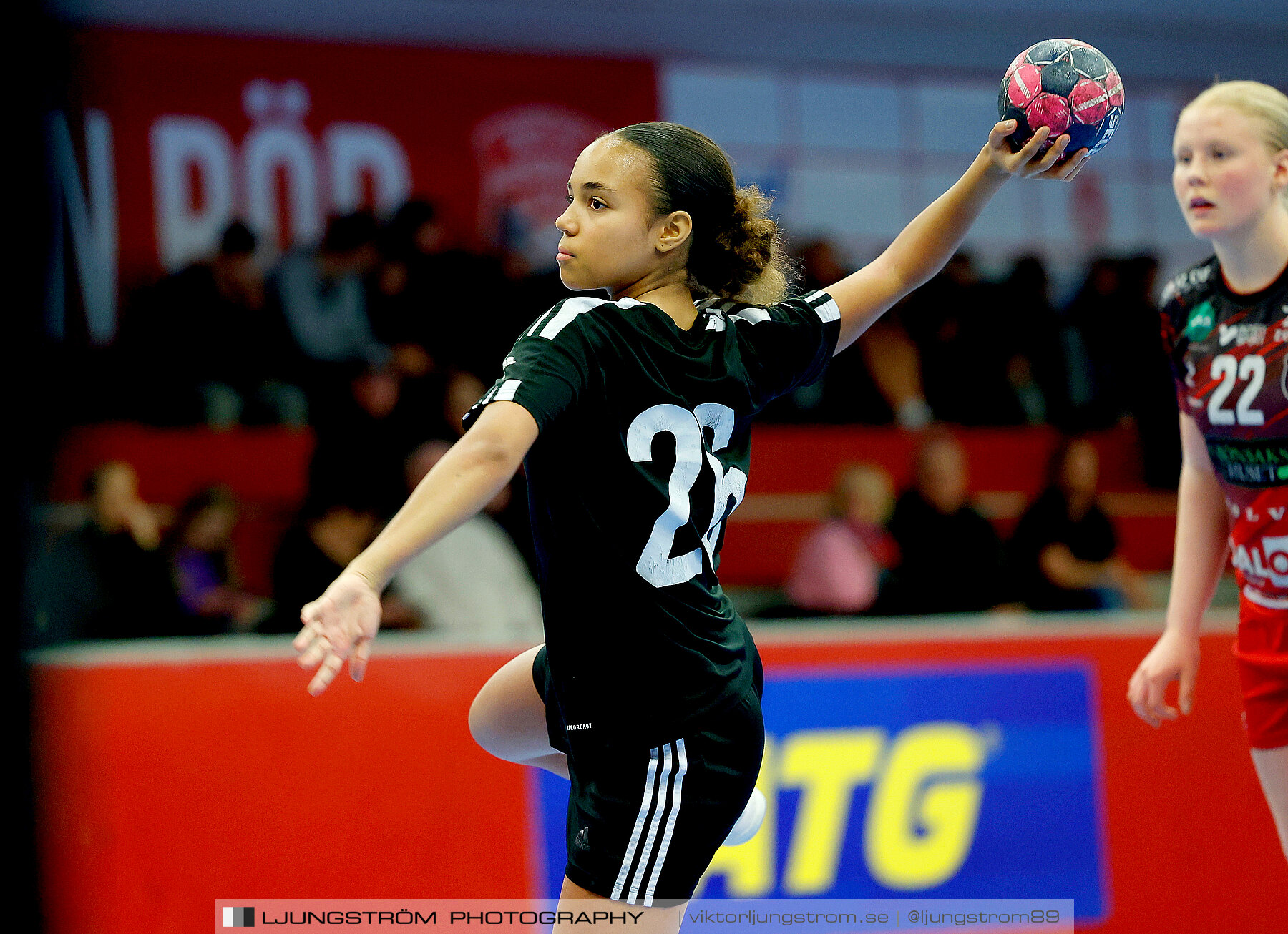 USM F16 Steg 3 Skövde HF 2-Tyresö Handboll 22-21,dam,Skövde Idrottshall,Skövde,Sverige,Handboll,,2024,328414