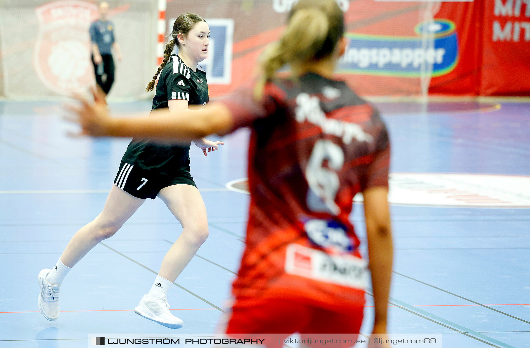 USM F16 Steg 3 Skövde HF 2-Tyresö Handboll 22-21,dam,Skövde Idrottshall,Skövde,Sverige,Handboll,,2024,328419