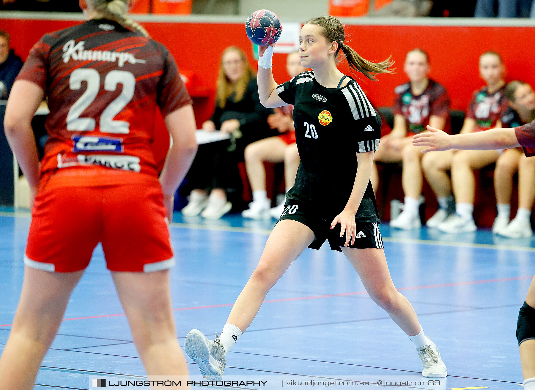 USM F16 Steg 3 Skövde HF 2-Tyresö Handboll 22-21,dam,Skövde Idrottshall,Skövde,Sverige,Handboll,,2024,328421