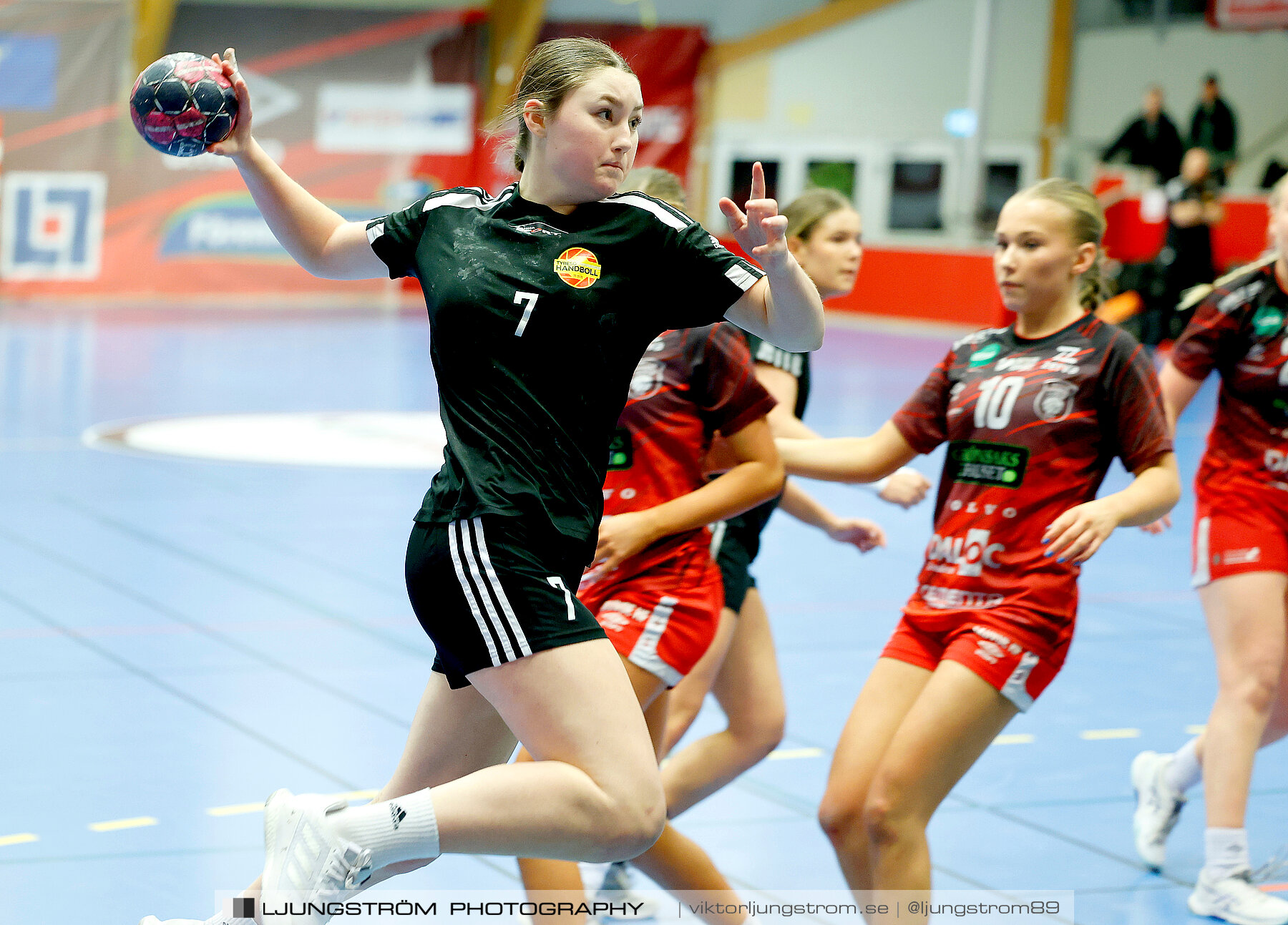 USM F16 Steg 3 Skövde HF 2-Tyresö Handboll 22-21,dam,Skövde Idrottshall,Skövde,Sverige,Handboll,,2024,328423