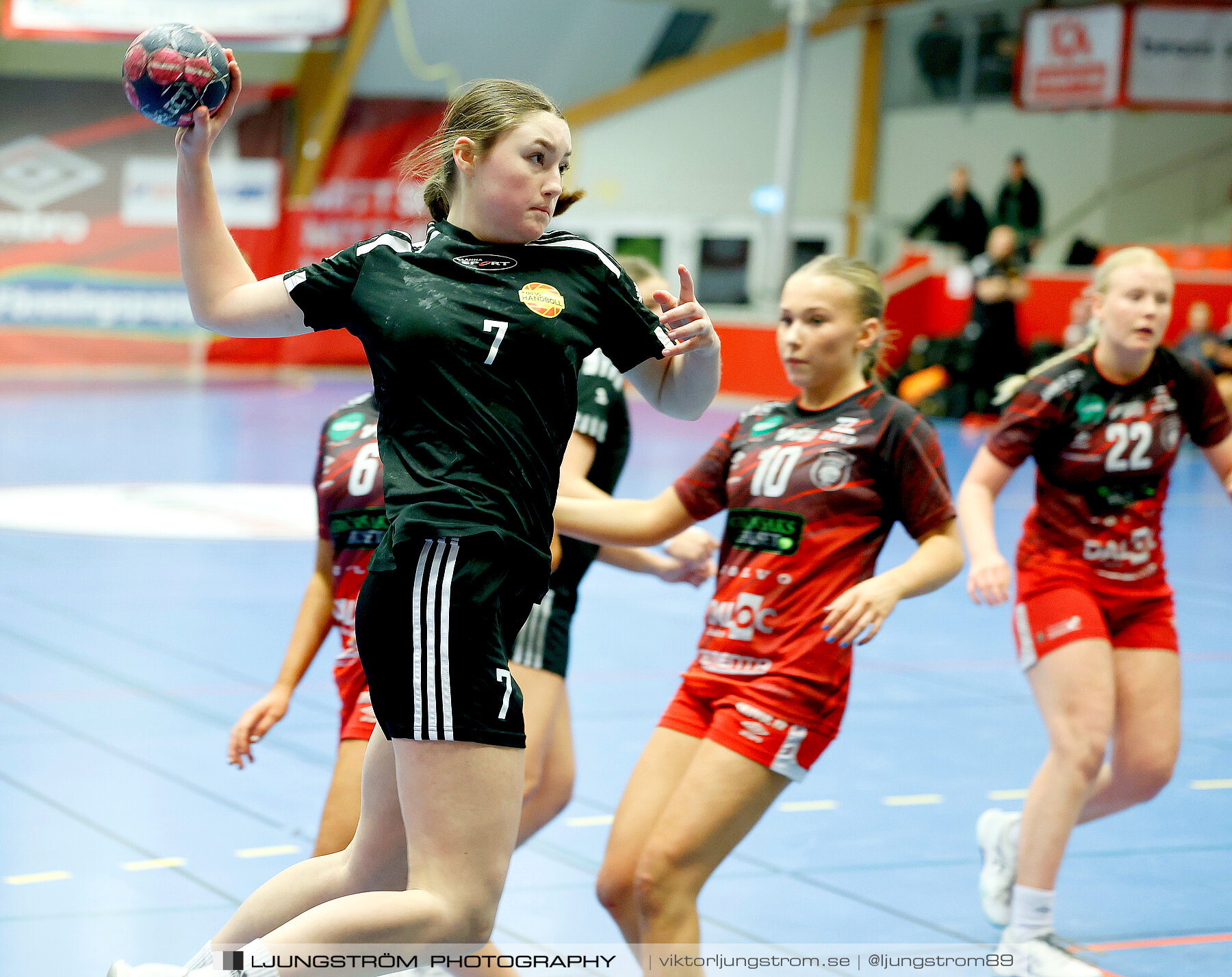 USM F16 Steg 3 Skövde HF 2-Tyresö Handboll 22-21,dam,Skövde Idrottshall,Skövde,Sverige,Handboll,,2024,328424