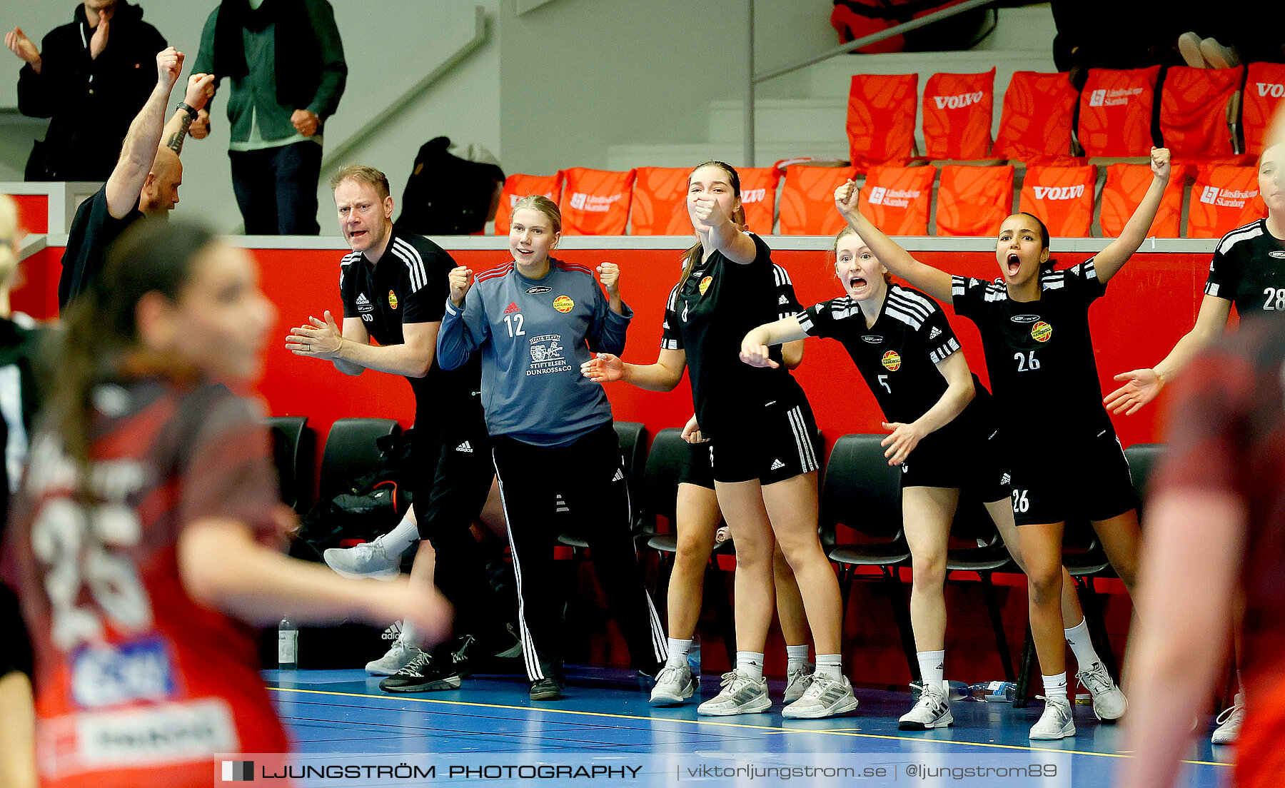 USM F16 Steg 3 Skövde HF 2-Tyresö Handboll 22-21,dam,Skövde Idrottshall,Skövde,Sverige,Handboll,,2024,328425