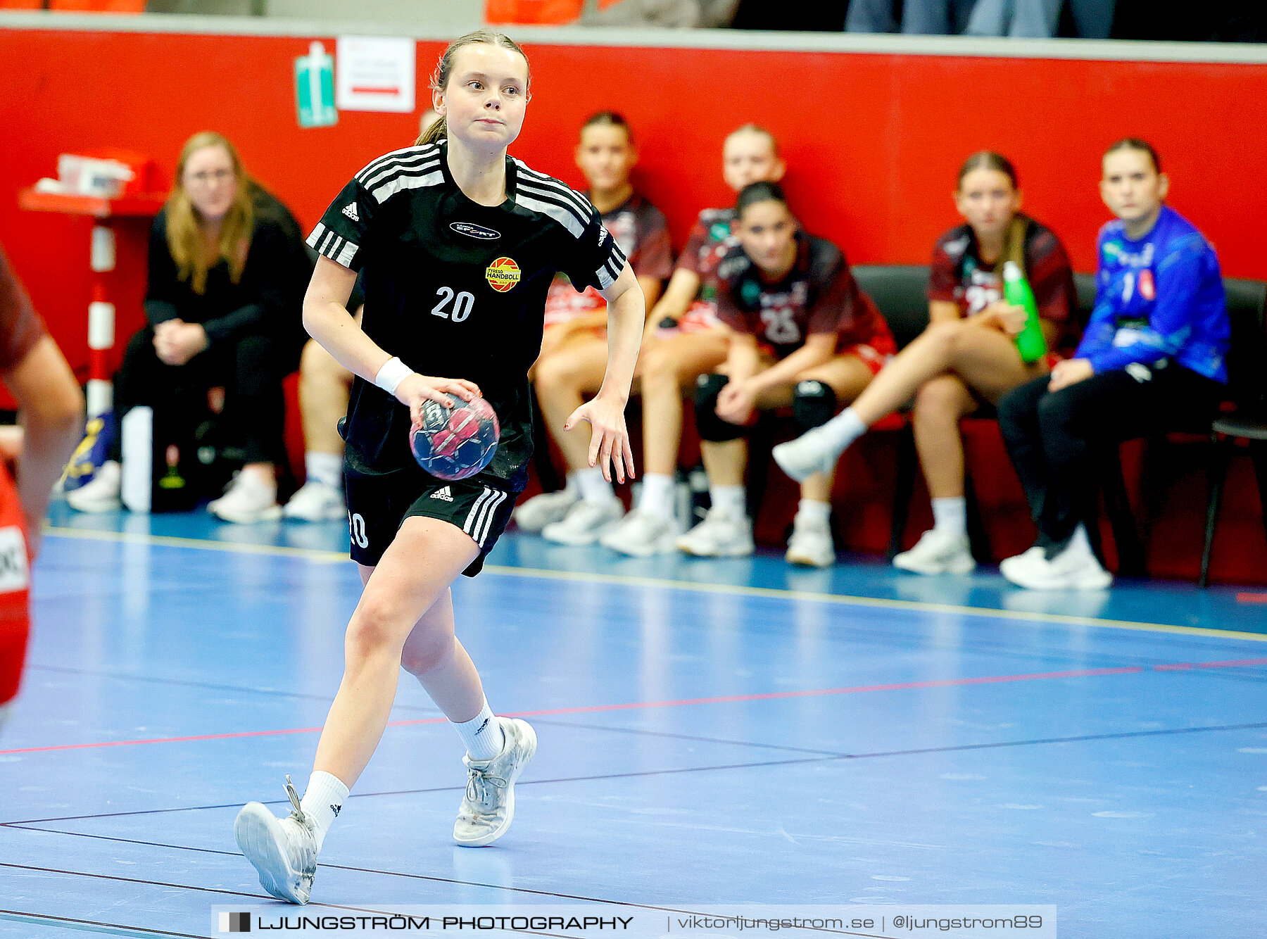 USM F16 Steg 3 Skövde HF 2-Tyresö Handboll 22-21,dam,Skövde Idrottshall,Skövde,Sverige,Handboll,,2024,328429