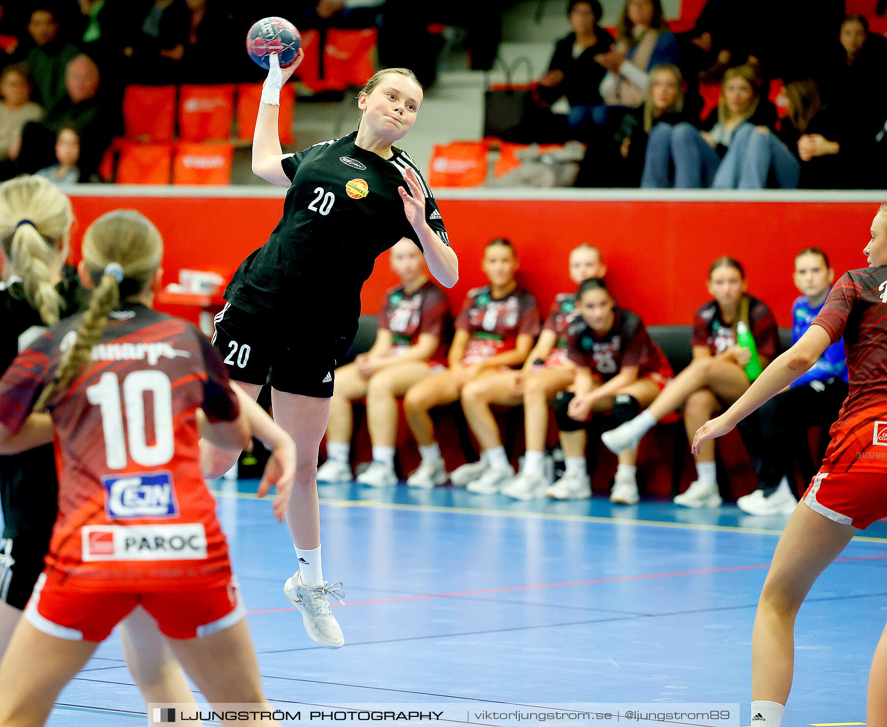 USM F16 Steg 3 Skövde HF 2-Tyresö Handboll 22-21,dam,Skövde Idrottshall,Skövde,Sverige,Handboll,,2024,328431