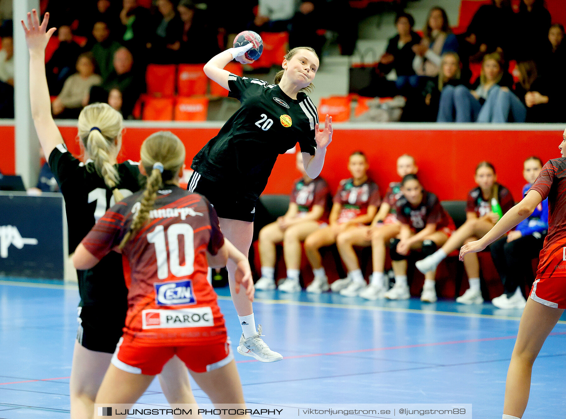 USM F16 Steg 3 Skövde HF 2-Tyresö Handboll 22-21,dam,Skövde Idrottshall,Skövde,Sverige,Handboll,,2024,328432