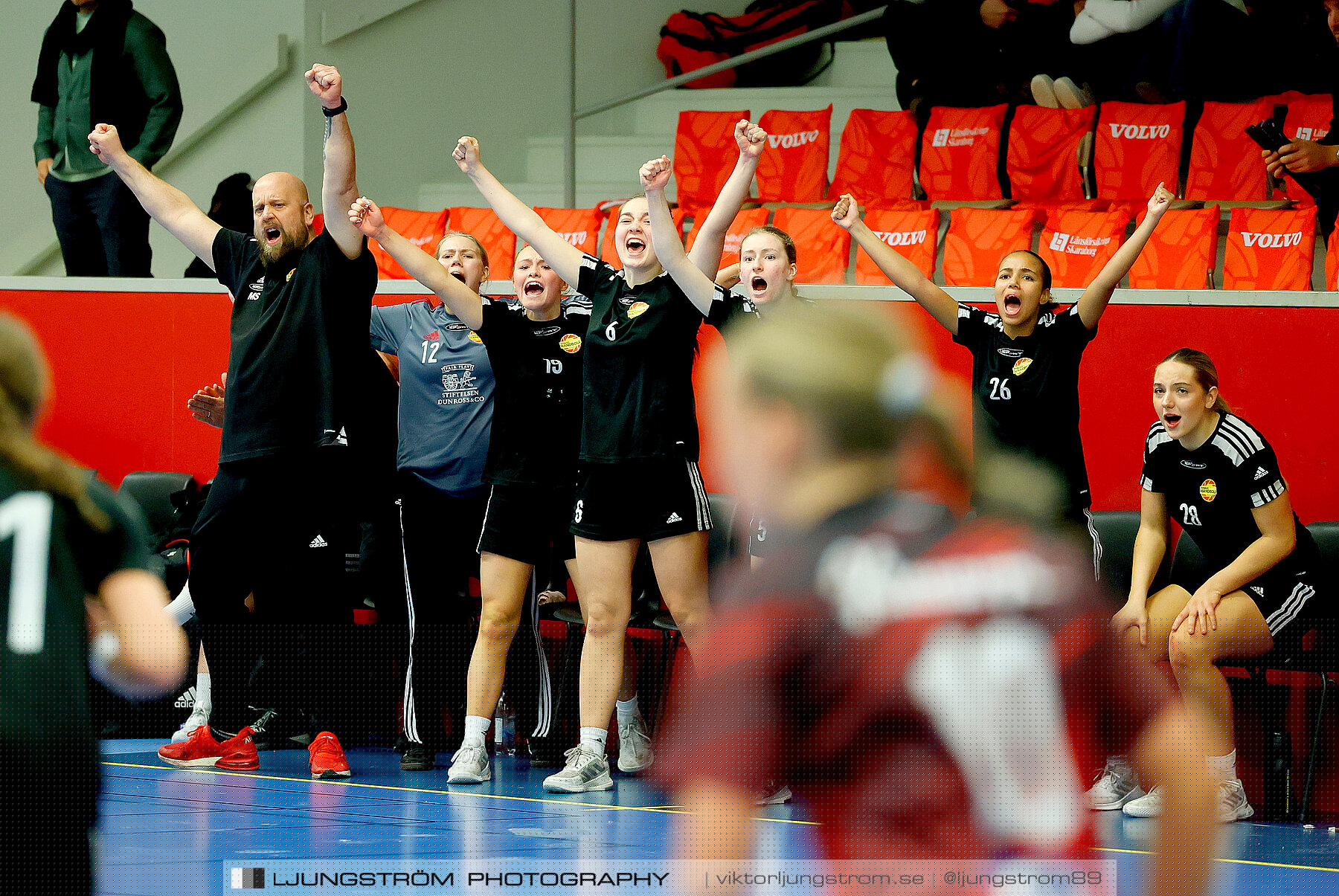 USM F16 Steg 3 Skövde HF 2-Tyresö Handboll 22-21,dam,Skövde Idrottshall,Skövde,Sverige,Handboll,,2024,328433